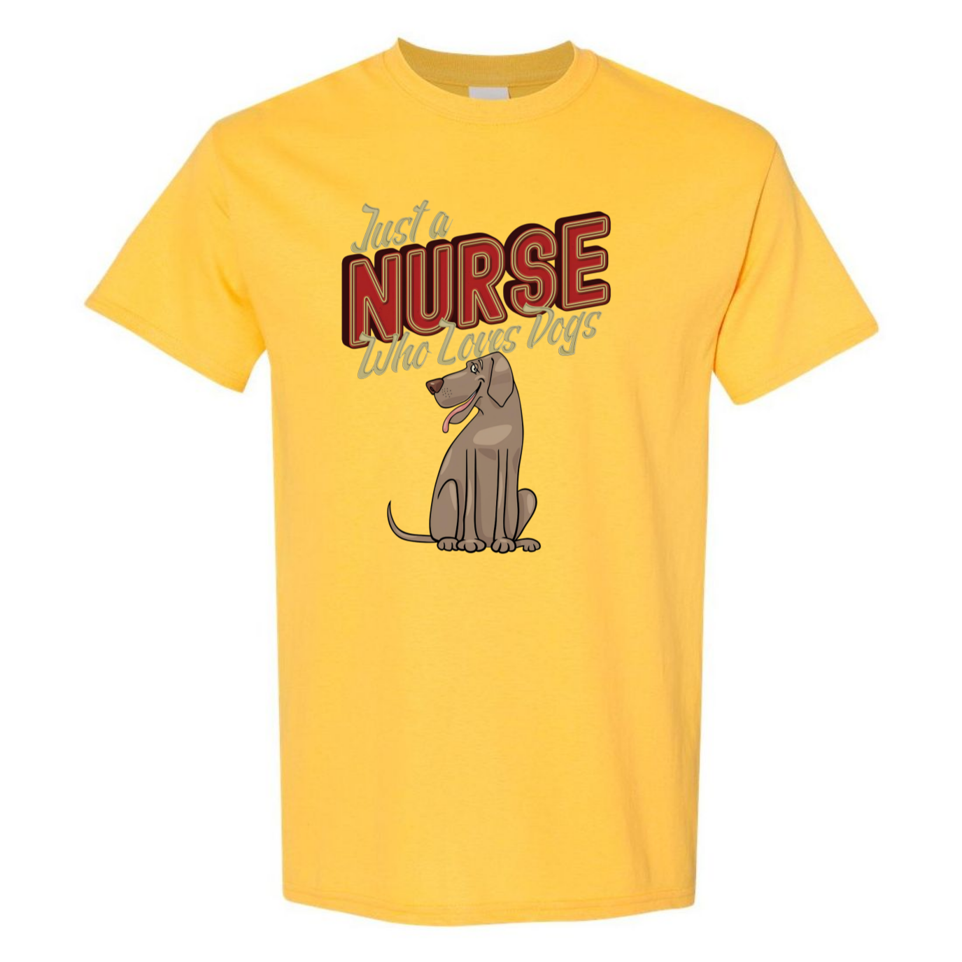 Nurses Love Dogs T-Shirt