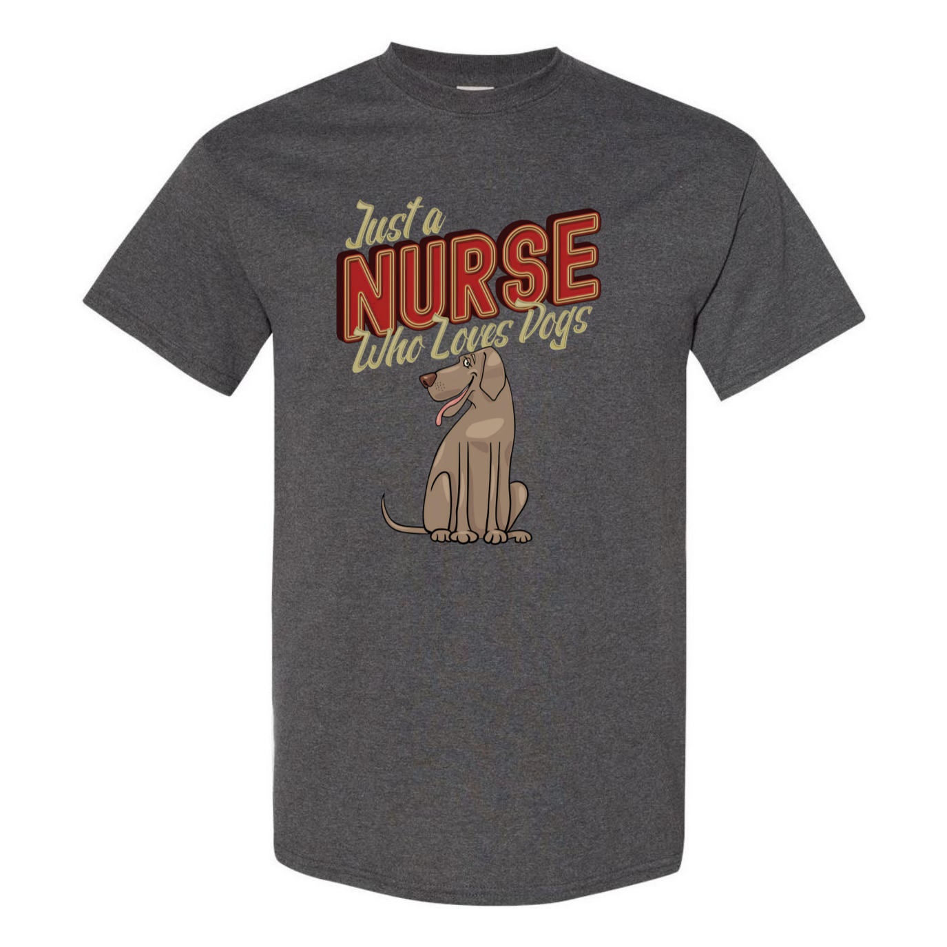 Nurses Love Dogs T-Shirt