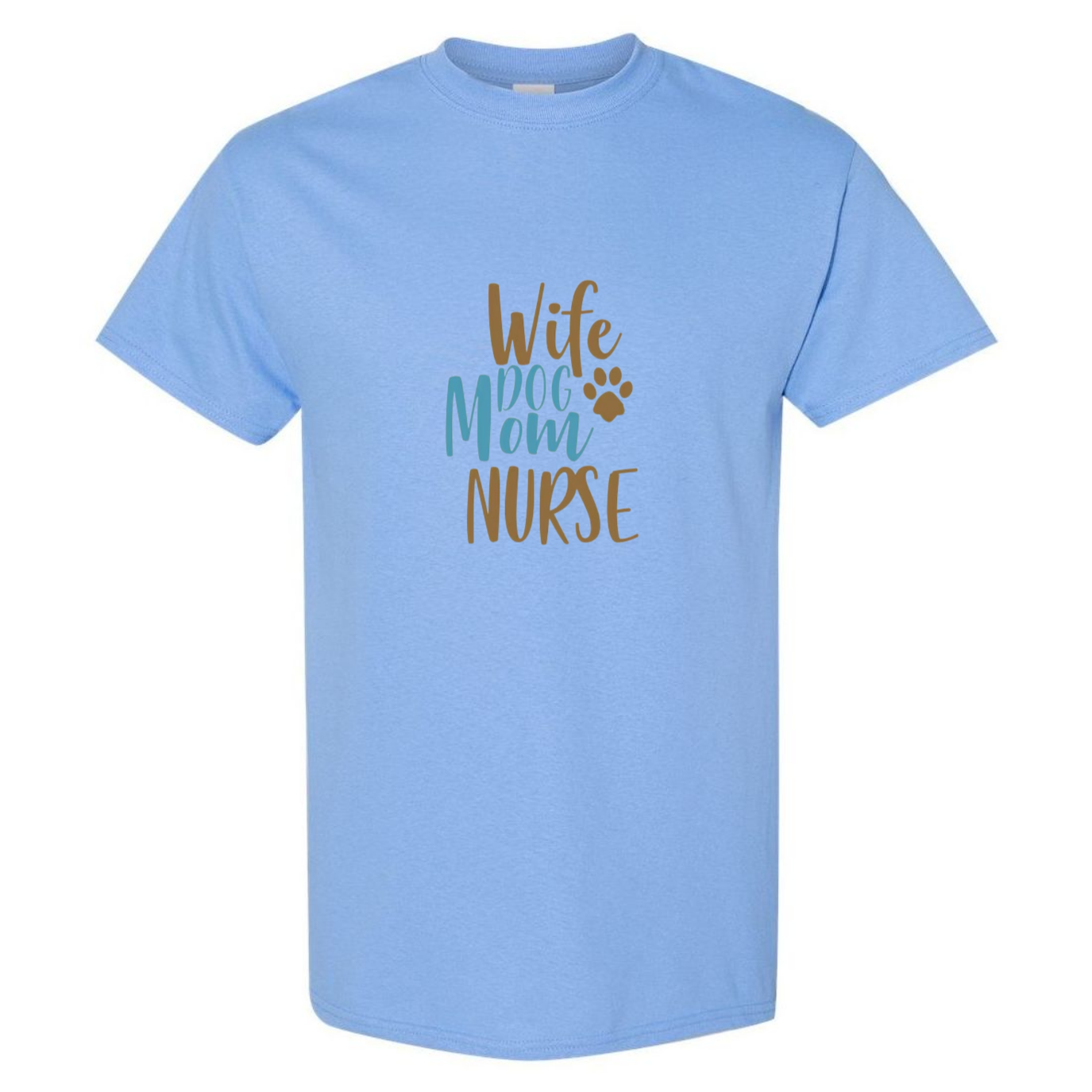 Wife, Mom, Nurse T-Shirt