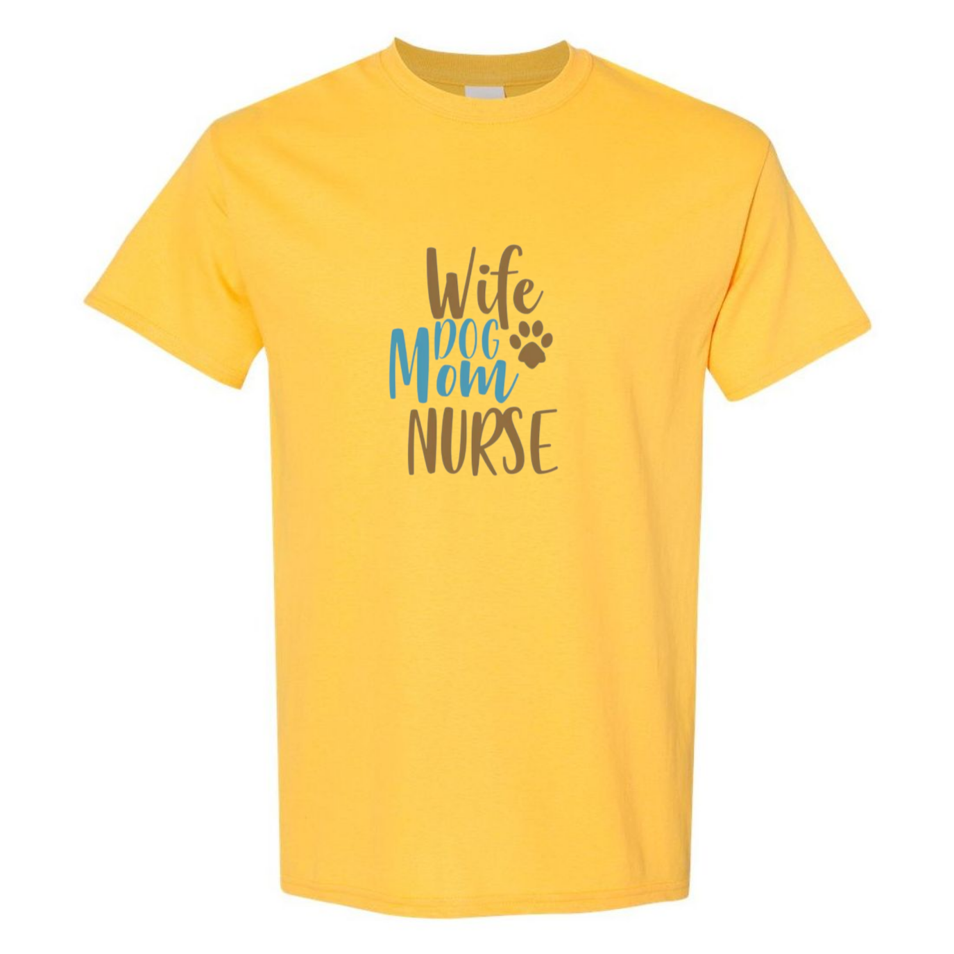 Wife, Mom, Nurse T-Shirt
