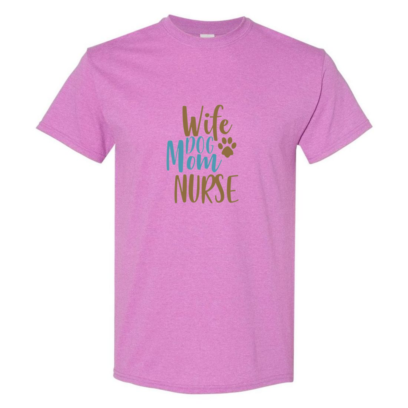 Wife, Mom, Nurse T-Shirt