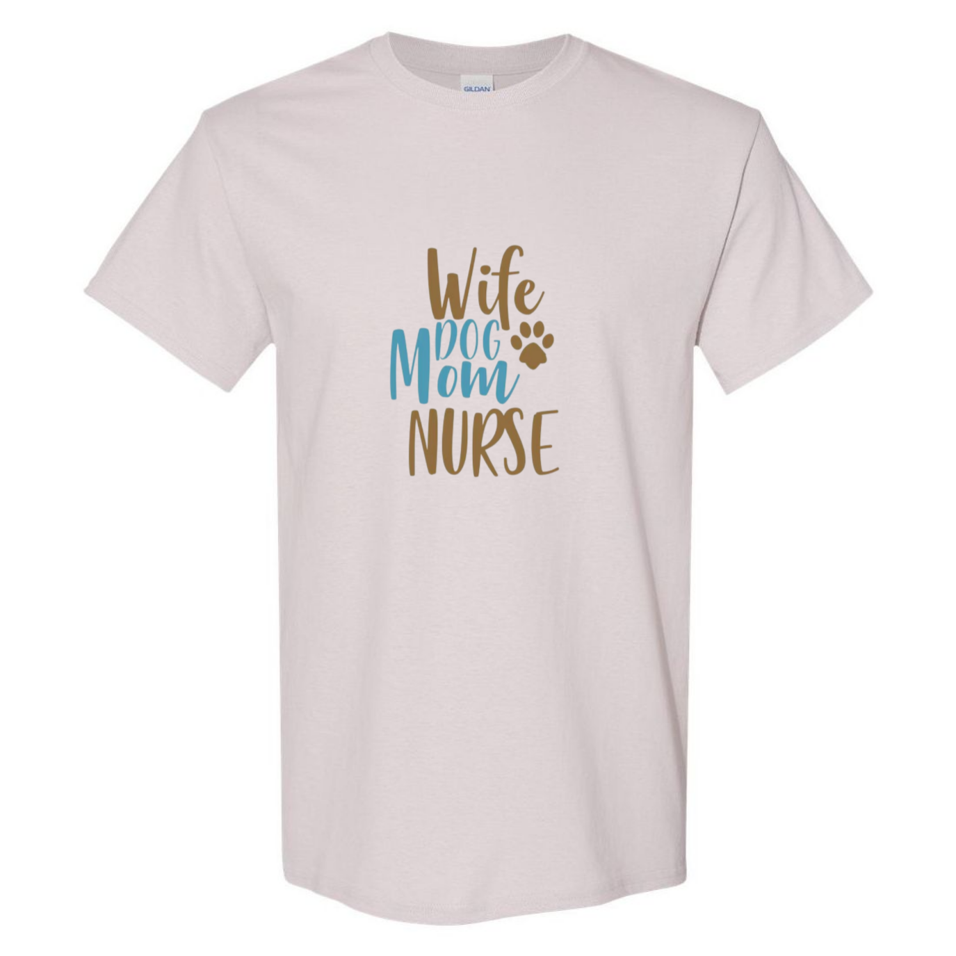 Wife, Mom, Nurse T-Shirt