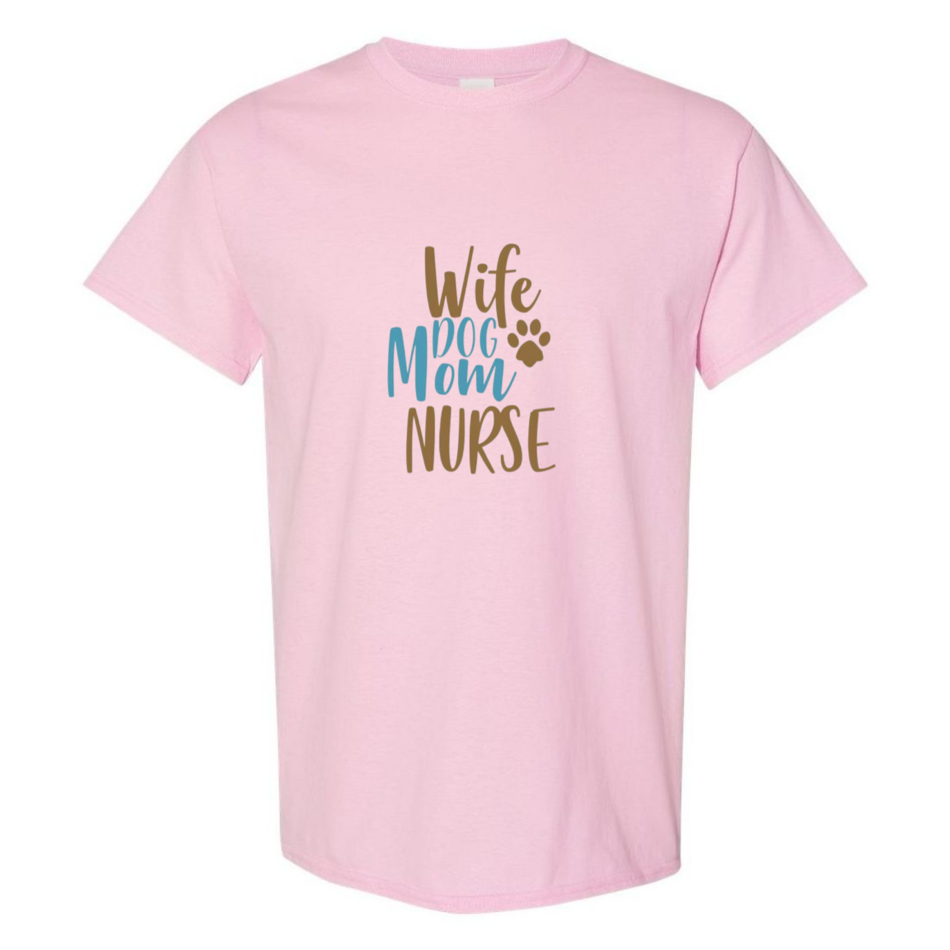 Wife, Mom, Nurse T-Shirt
