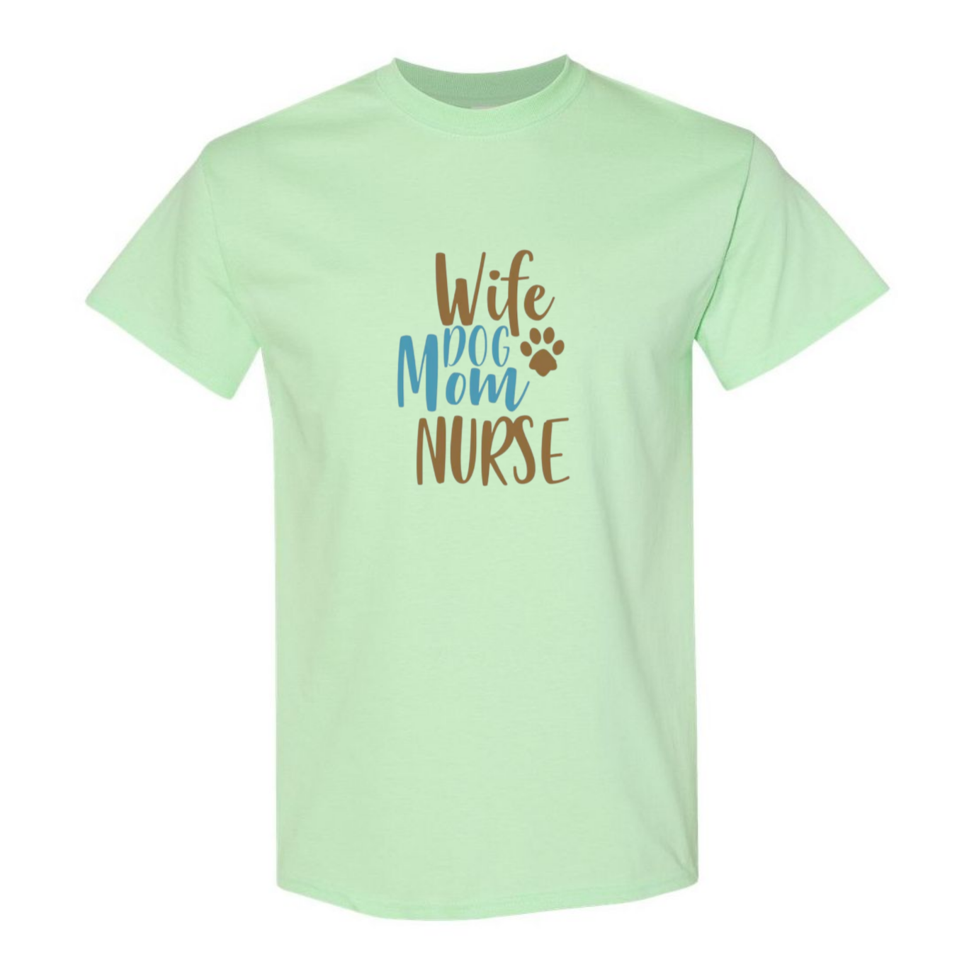 Wife, Mom, Nurse T-Shirt