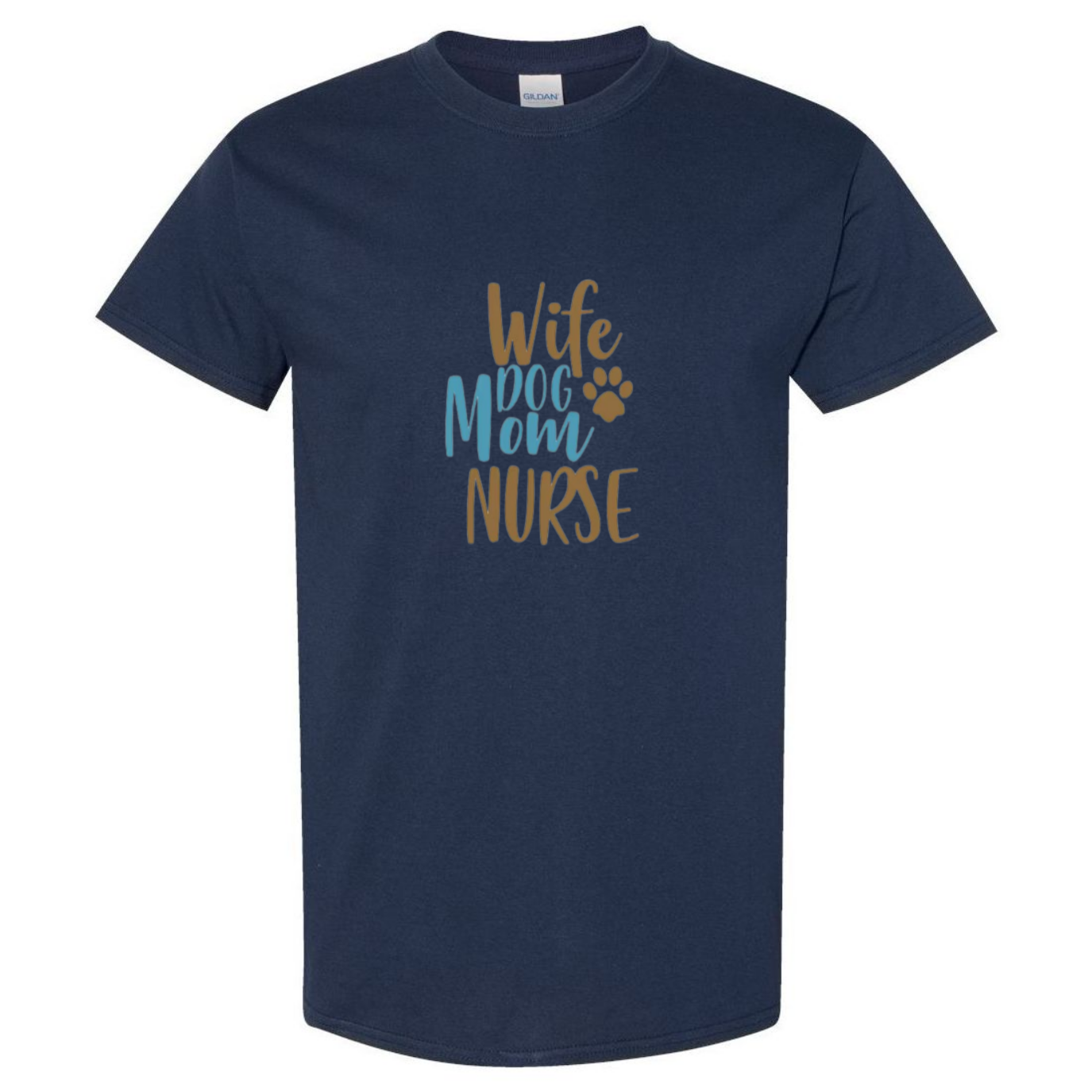 Wife, Mom, Nurse T-Shirt