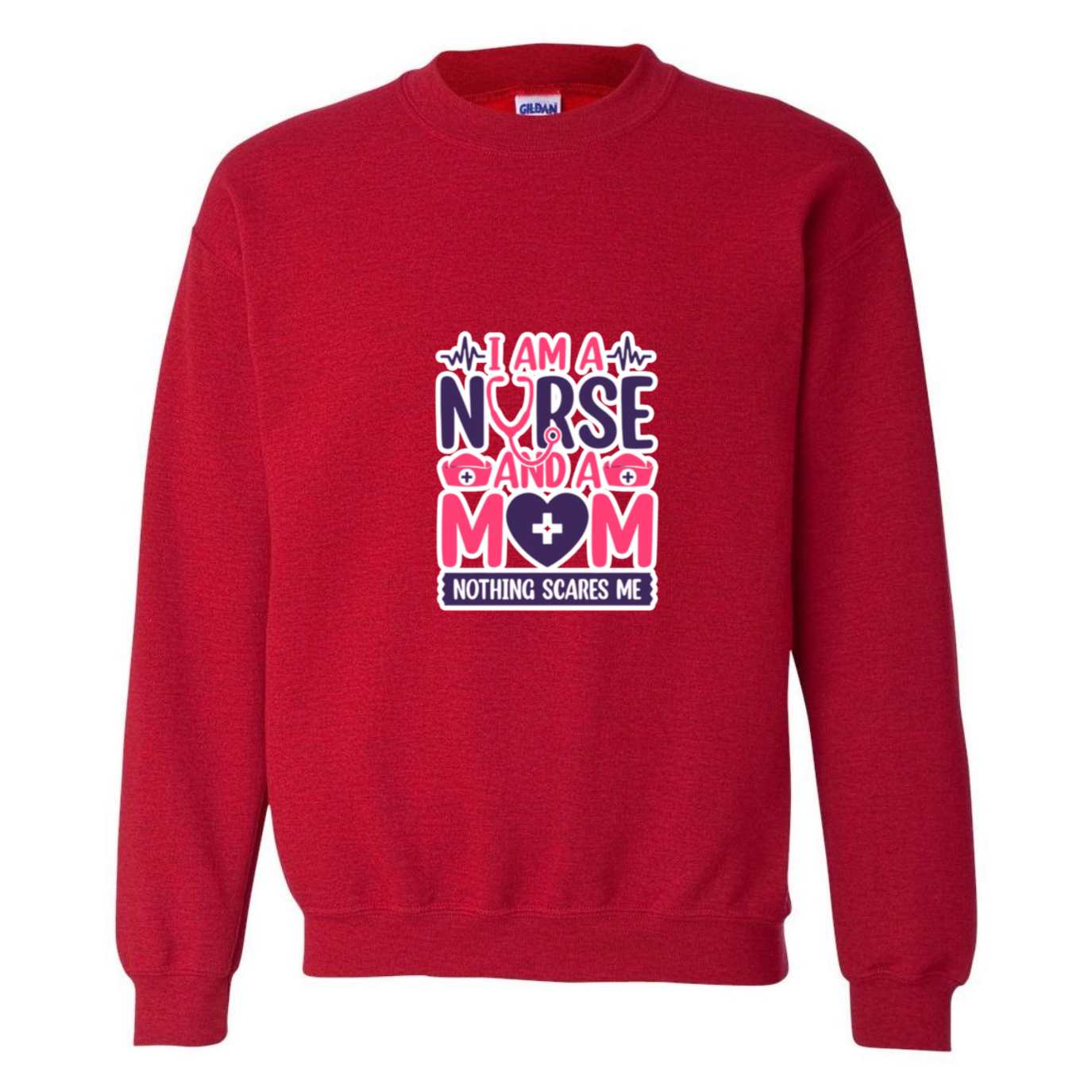 Nurse & Mom Crewneck Sweatshirt