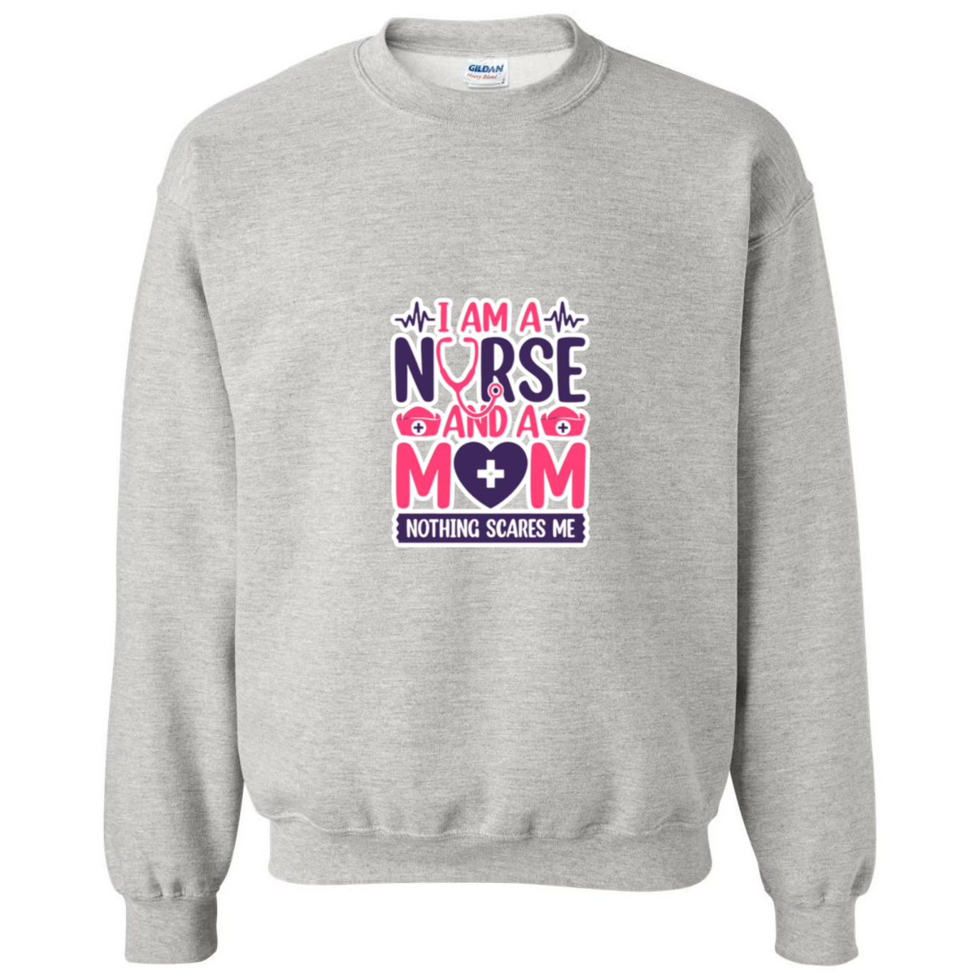 Nurse & Mom Crewneck Sweatshirt