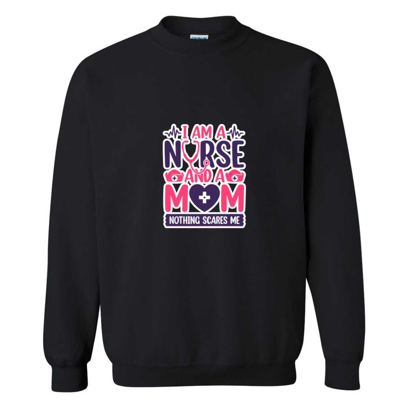 Nurse & Mom Crewneck Sweatshirt
