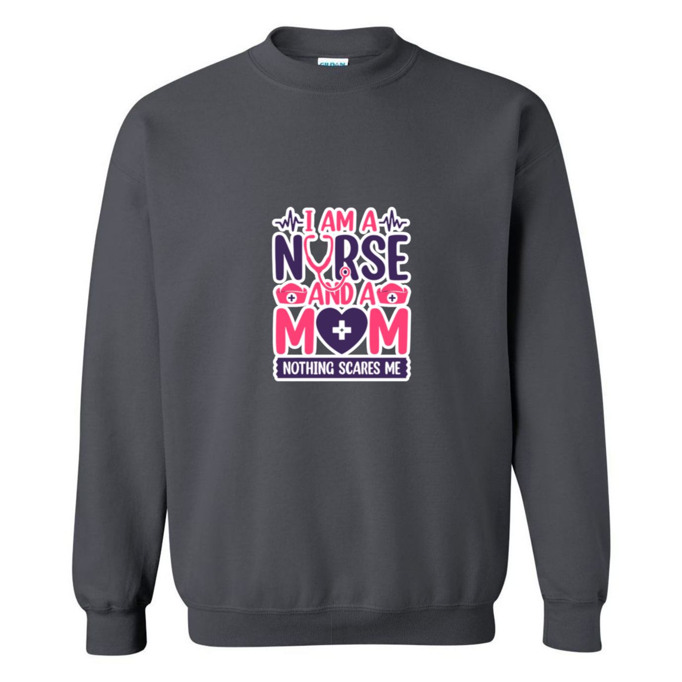 Nurse & Mom Crewneck Sweatshirt