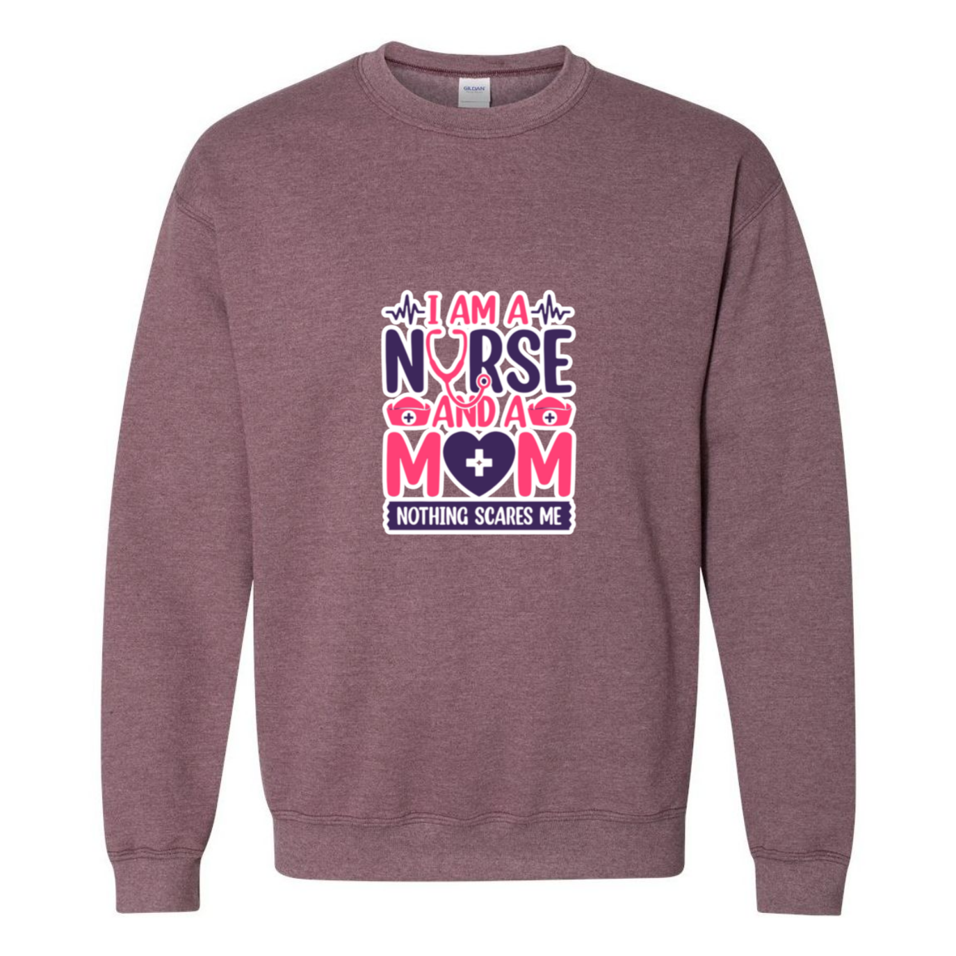 Nurse & Mom Crewneck Sweatshirt