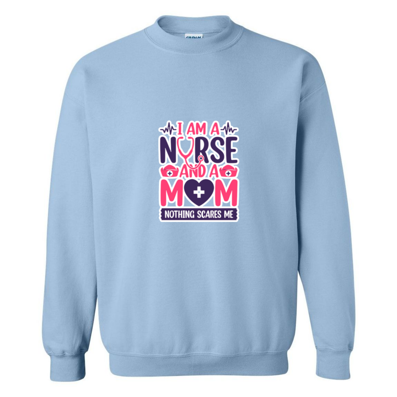 Nurse & Mom Crewneck Sweatshirt