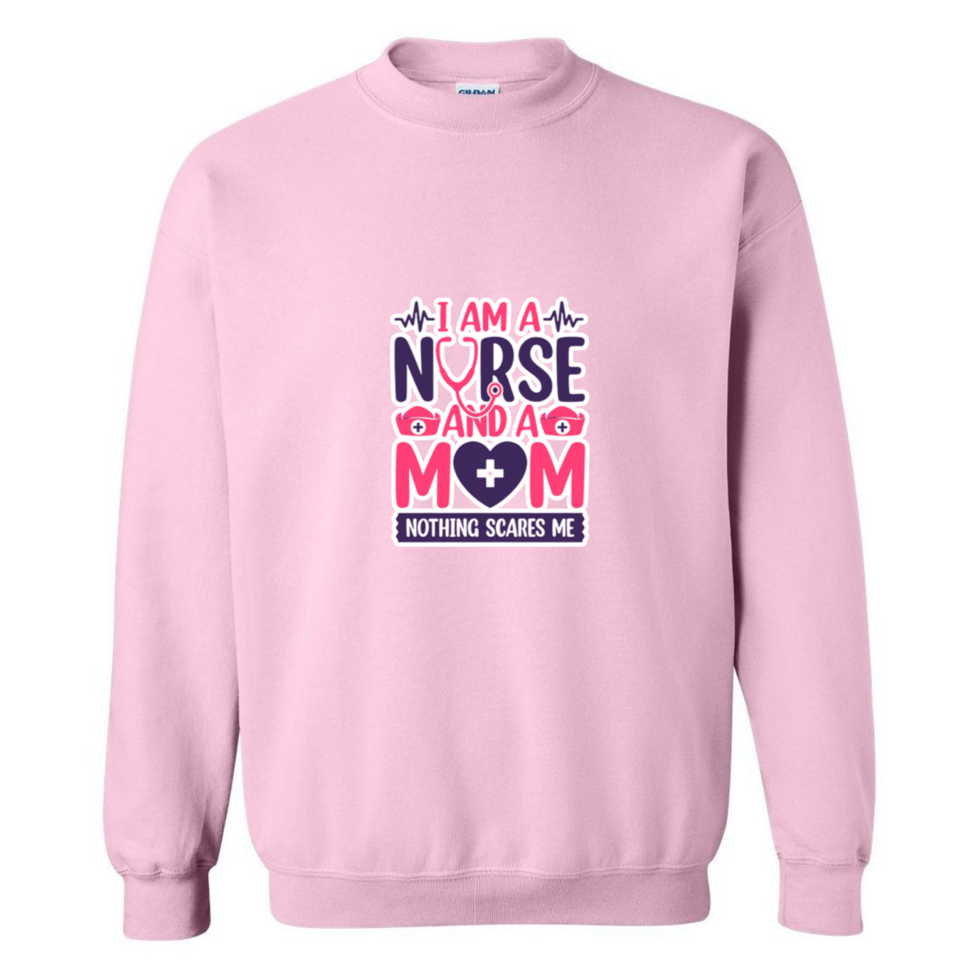 Nurse & Mom Crewneck Sweatshirt