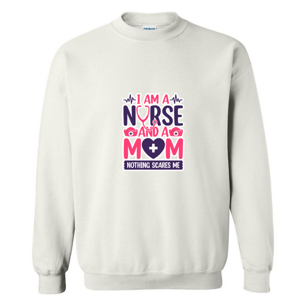 Nurse & Mom Crewneck Sweatshirt