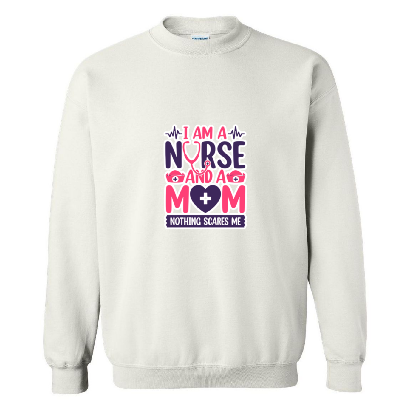 Nurse & Mom Crewneck Sweatshirt