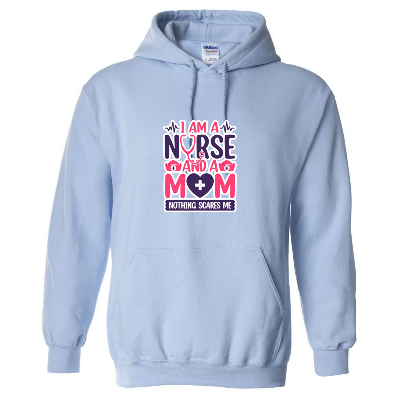 Nurse & Mom Hooded Sweatshirt