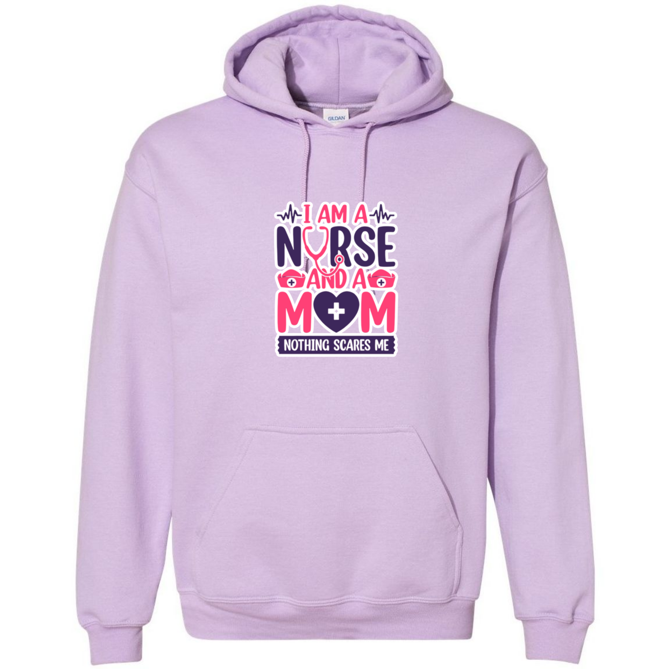 Nurse & Mom Hooded Sweatshirt