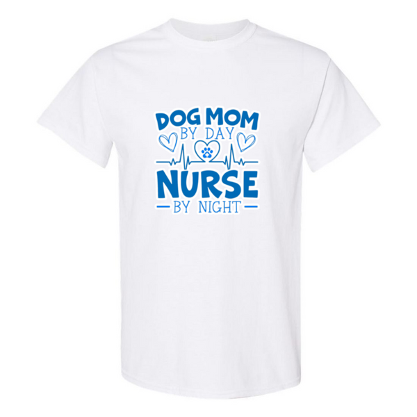 Dog Mom by Day T-Shirt