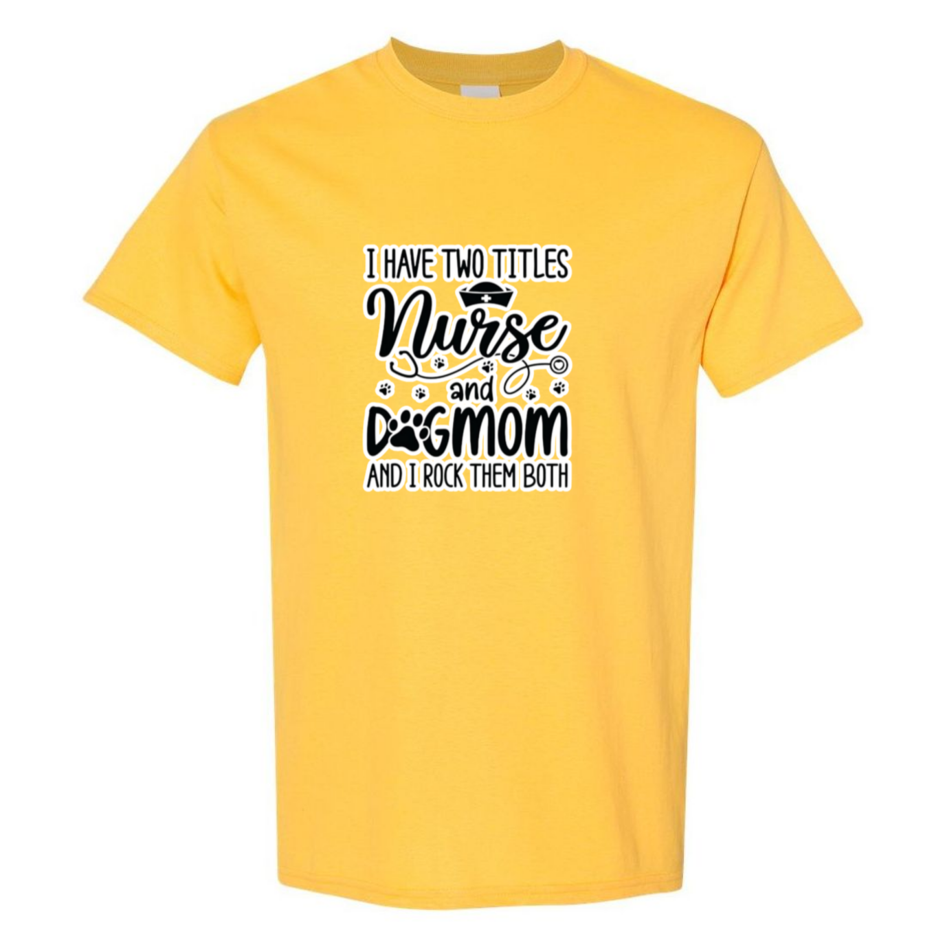 Nurse & Dog Mom T-Shirt