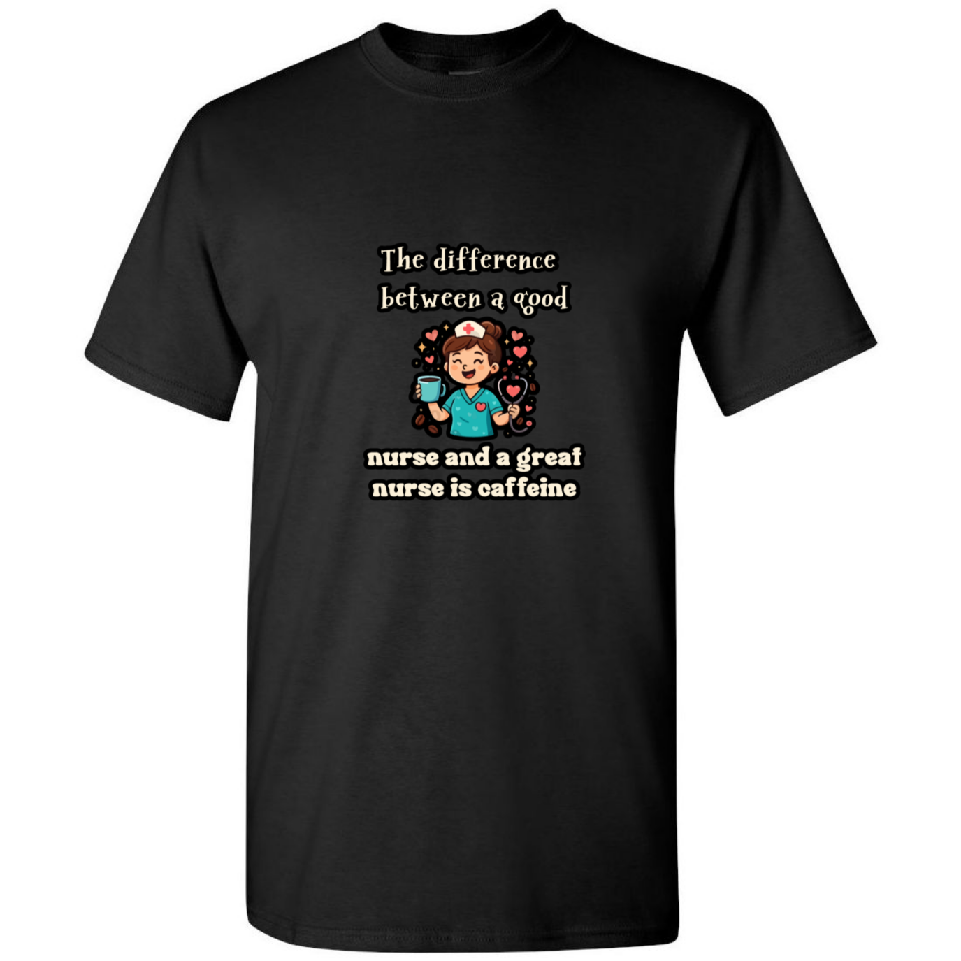 Caffeine Difference T-Shirt