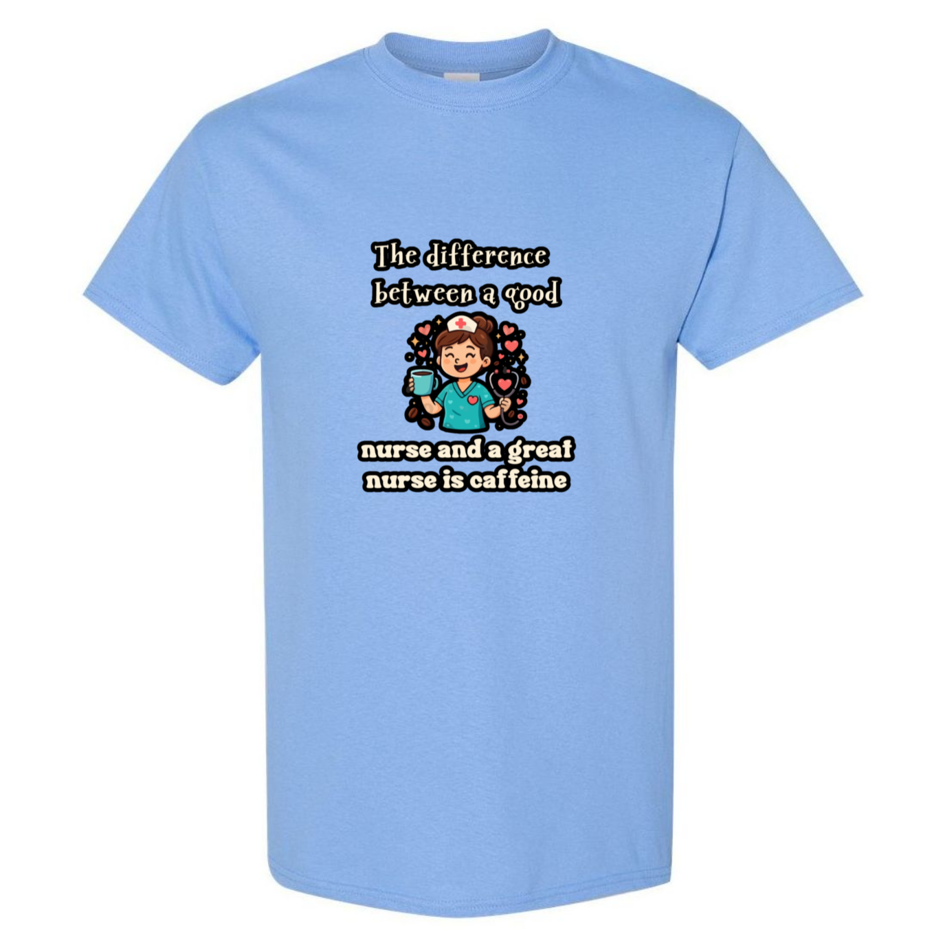 Caffeine Difference T-Shirt