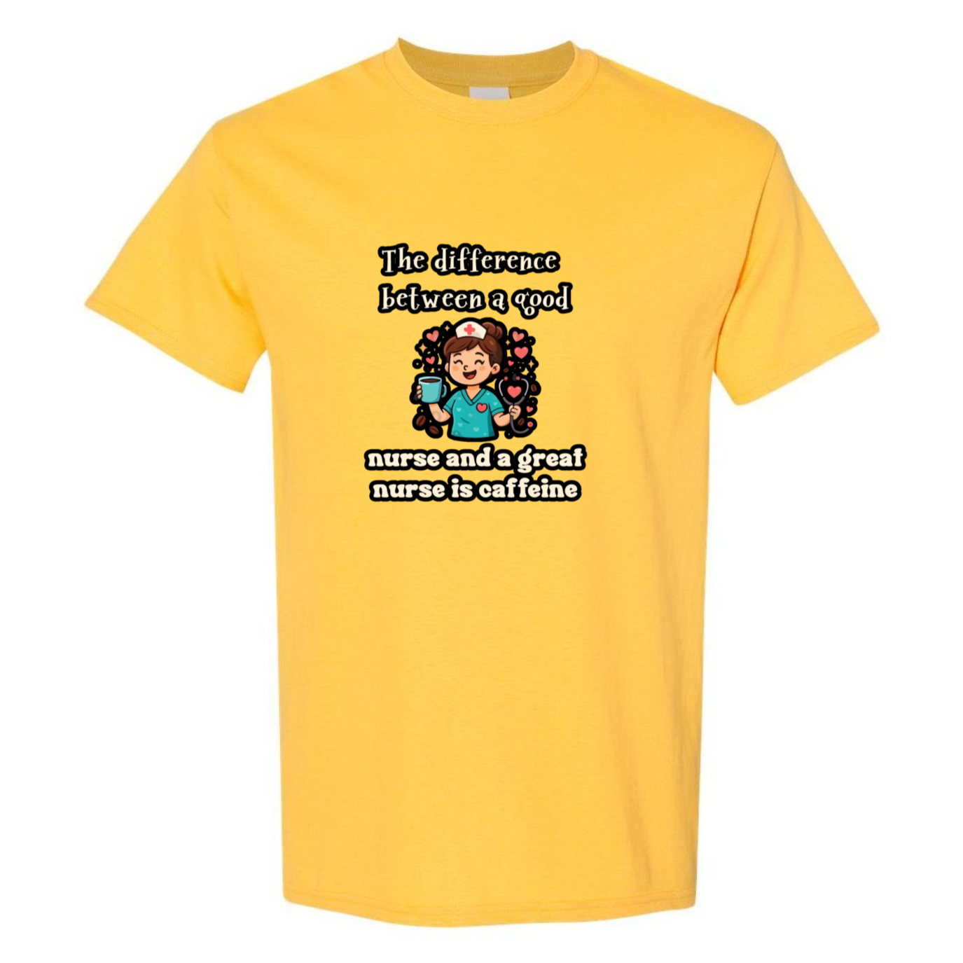 Caffeine Difference T-Shirt