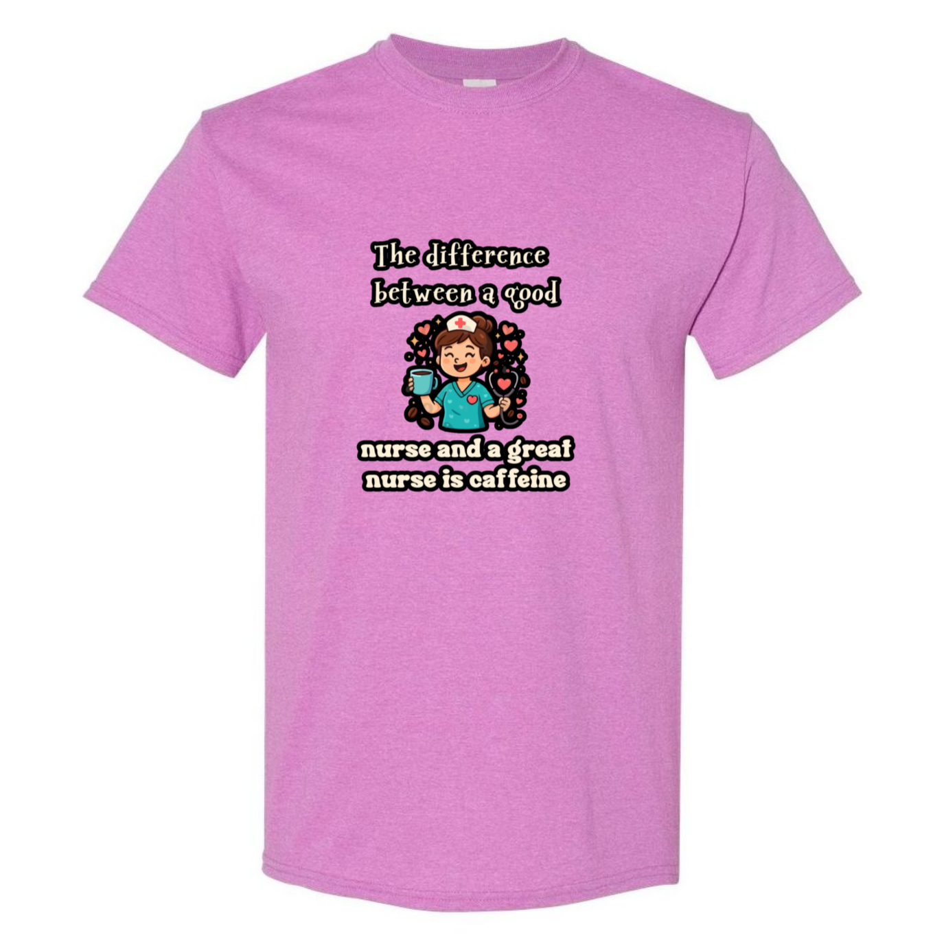 Caffeine Difference T-Shirt