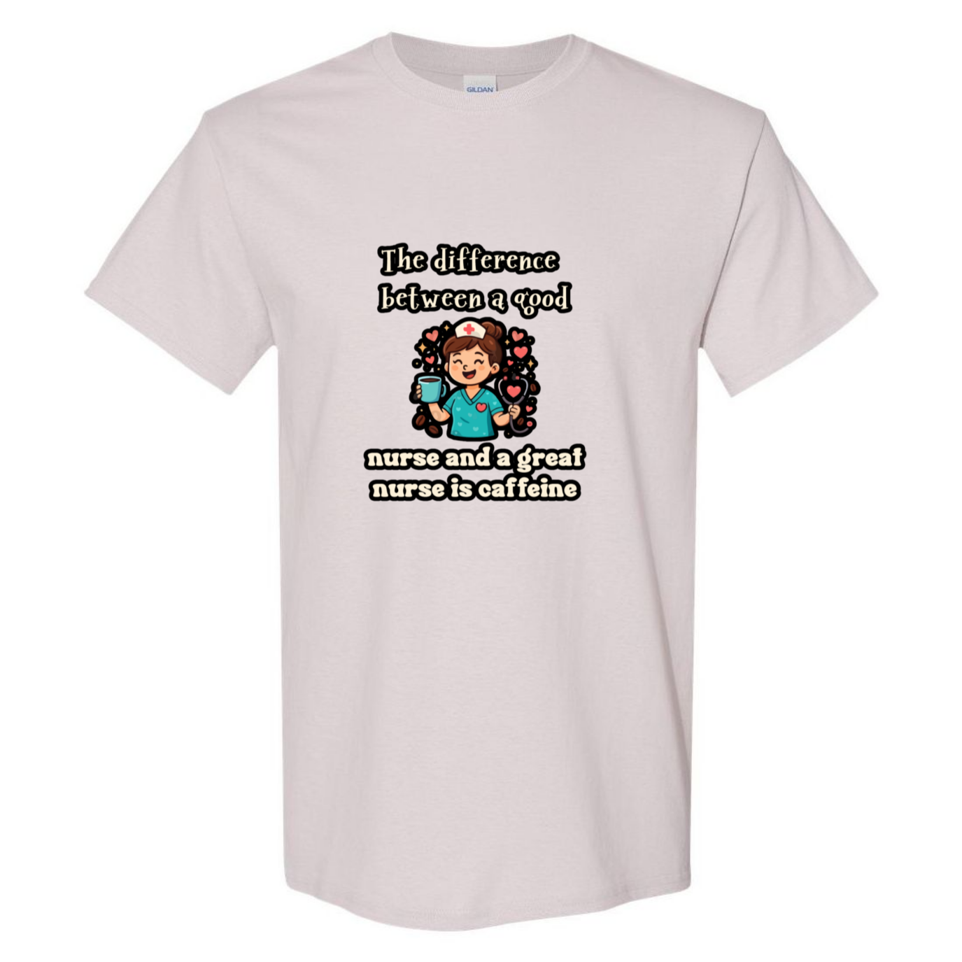 Caffeine Difference T-Shirt