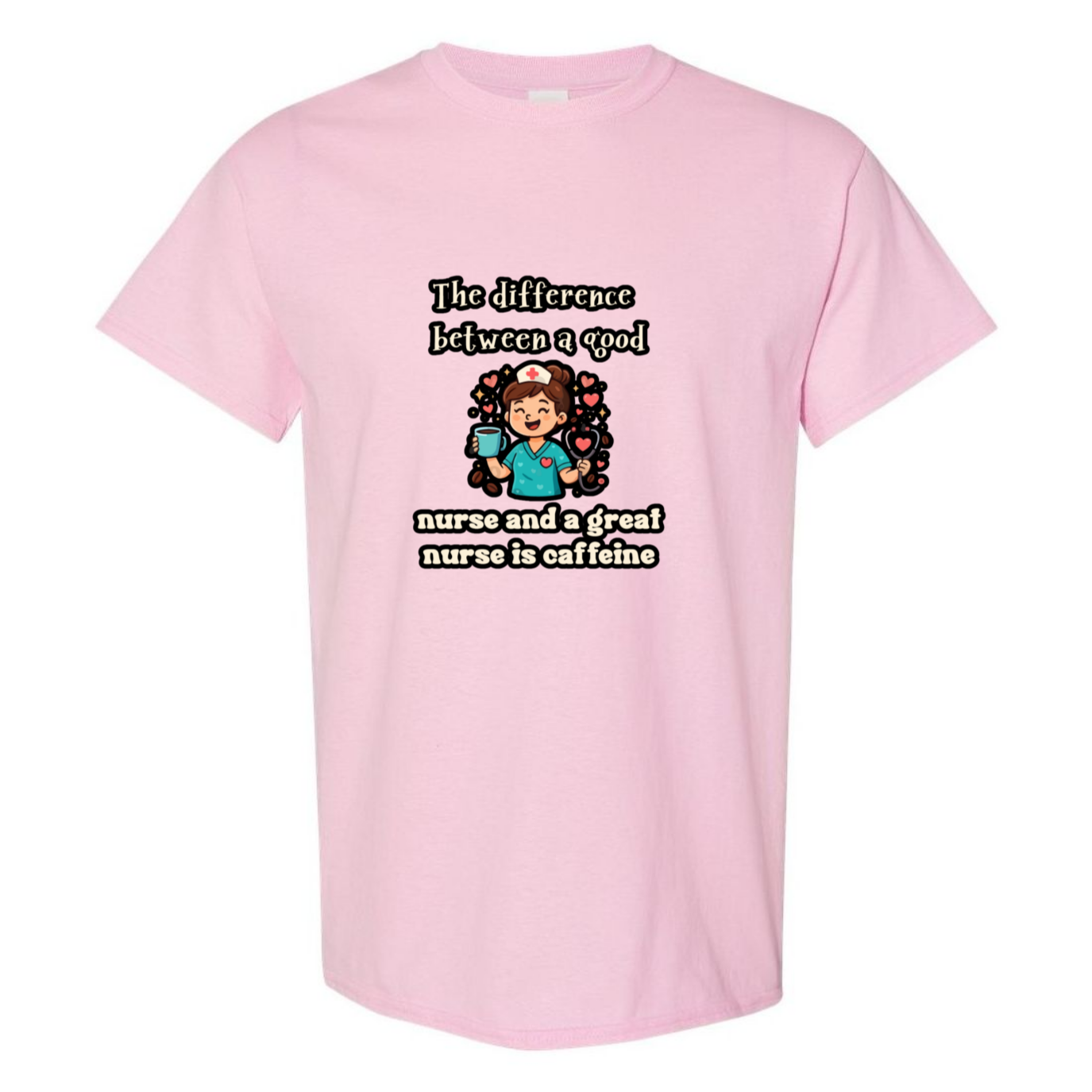 Caffeine Difference T-Shirt