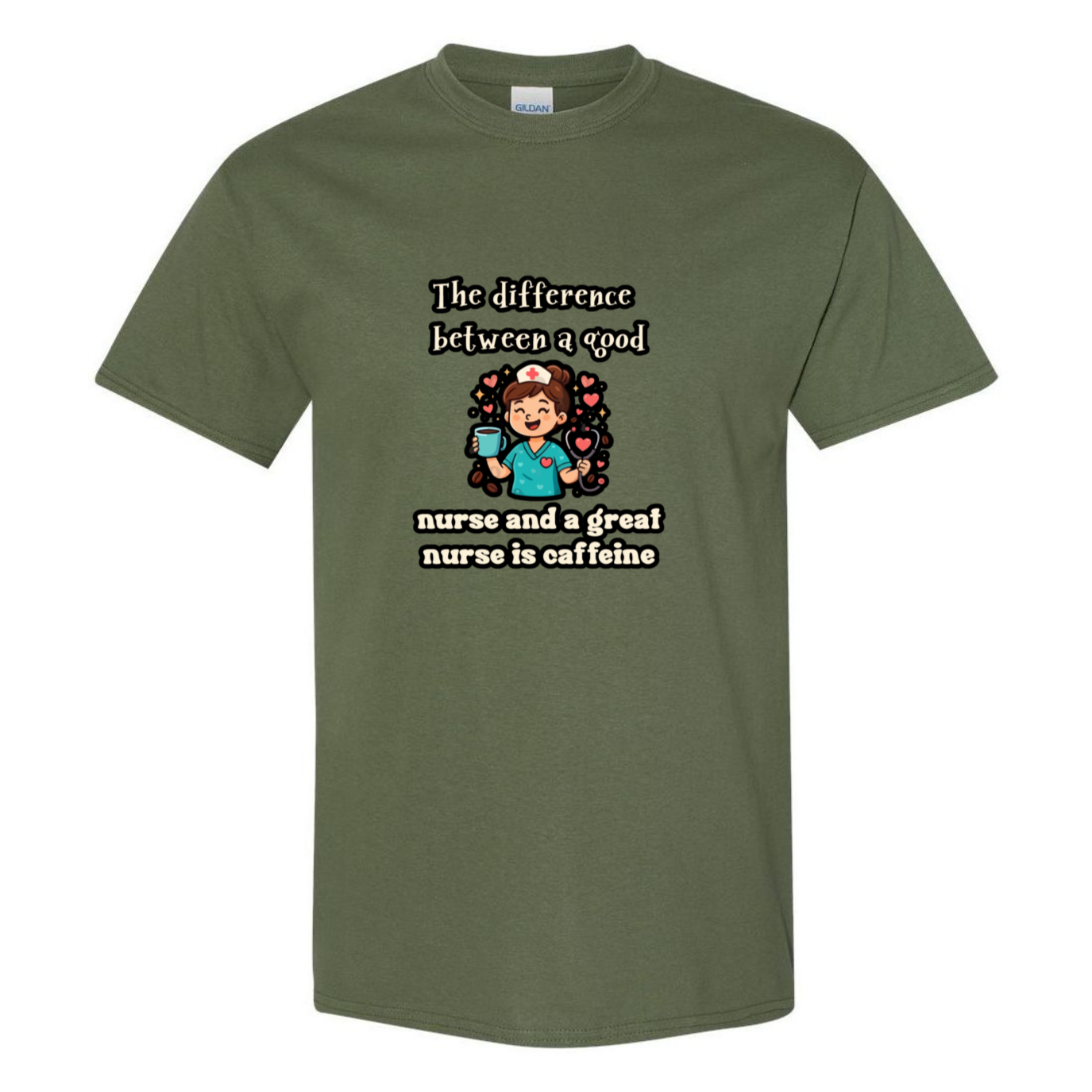 Caffeine Difference T-Shirt