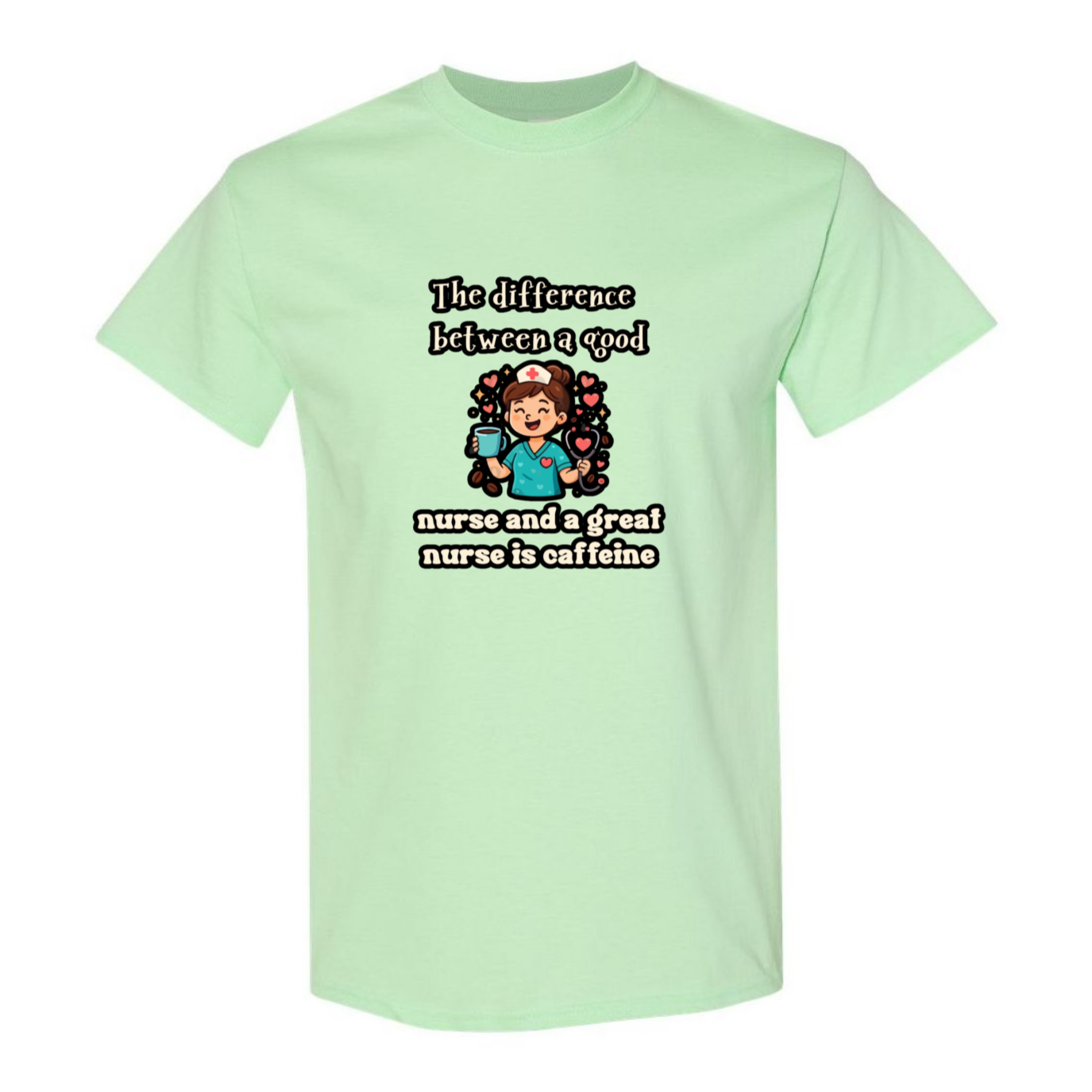 Caffeine Difference T-Shirt