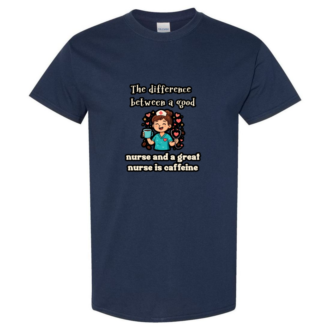 Caffeine Difference T-Shirt