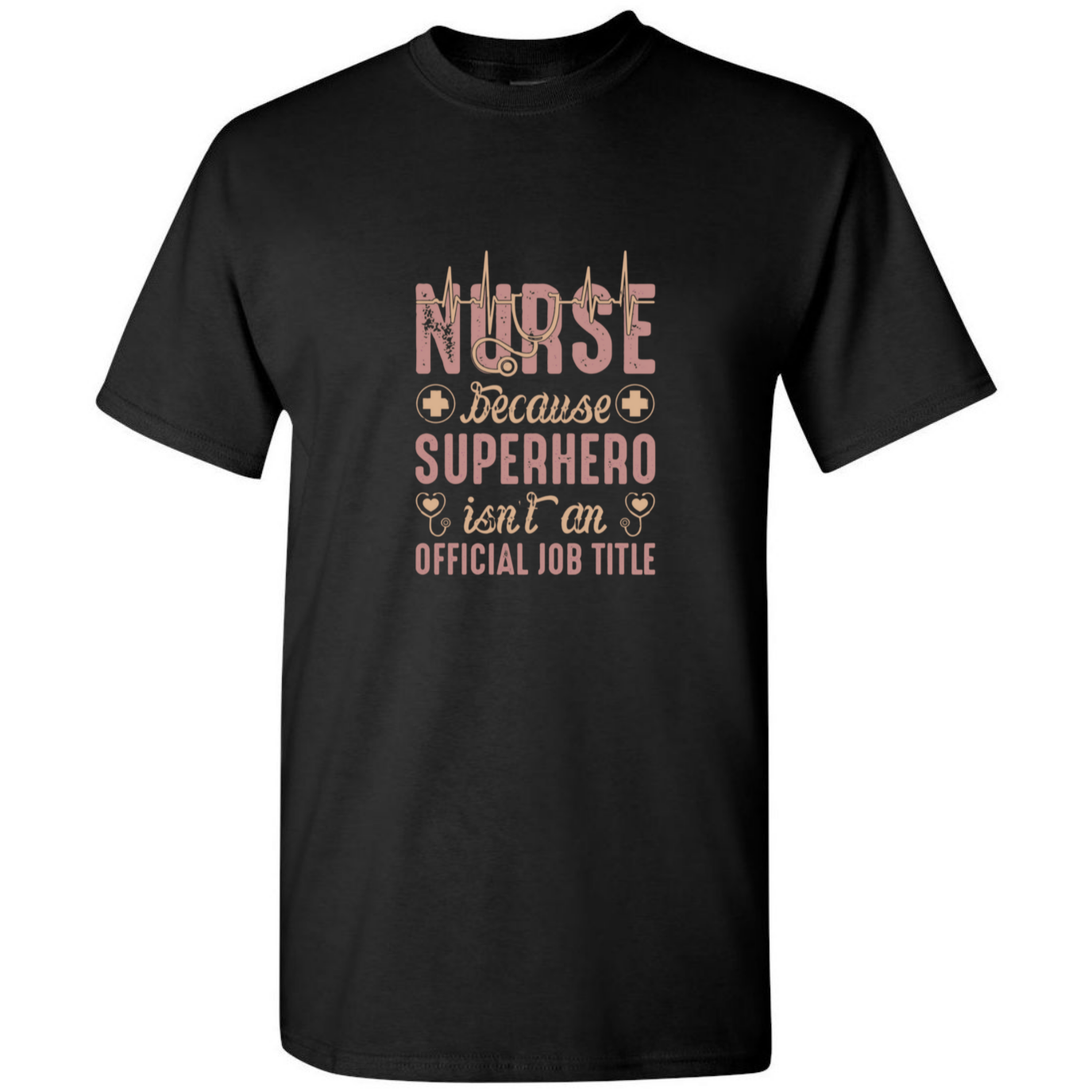 Nurse Official Job Title T-Shirt