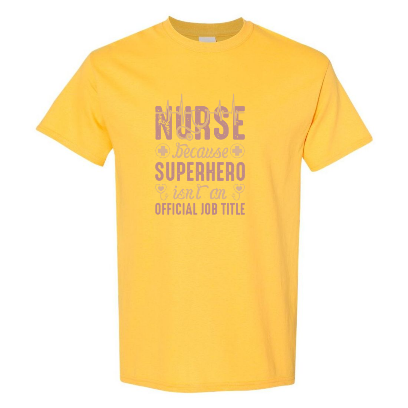 Nurse Official Job Title T-Shirt