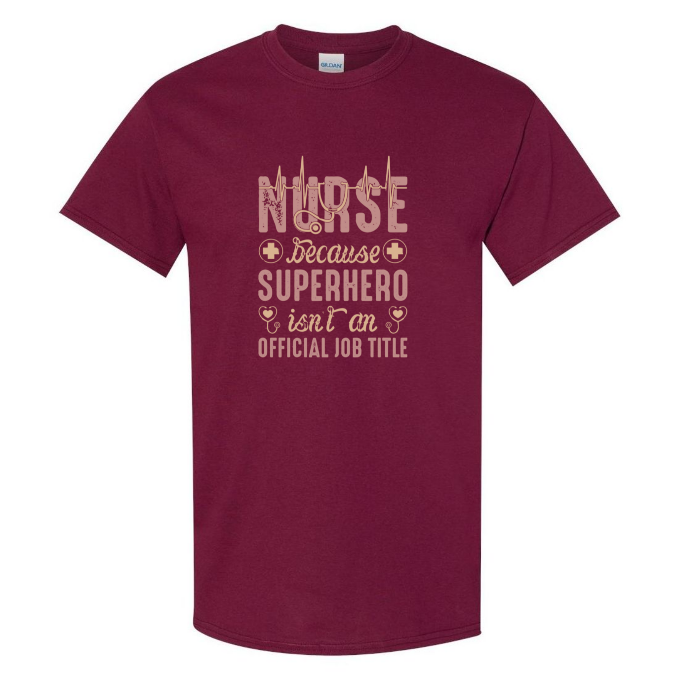 Nurse Official Job Title T-Shirt