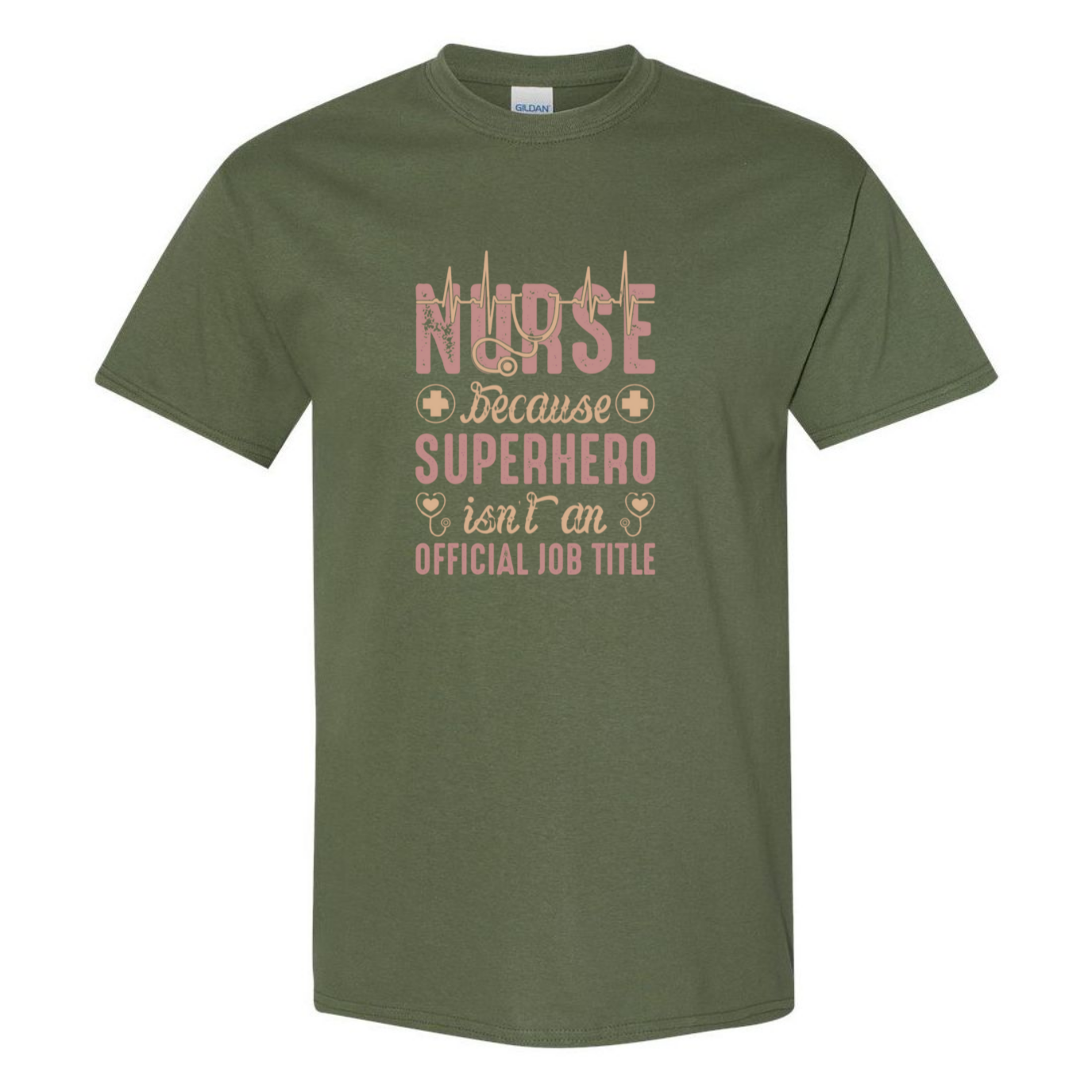 Nurse Official Job Title T-Shirt