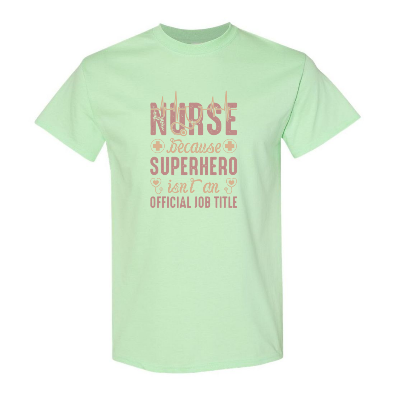 Nurse Official Job Title T-Shirt