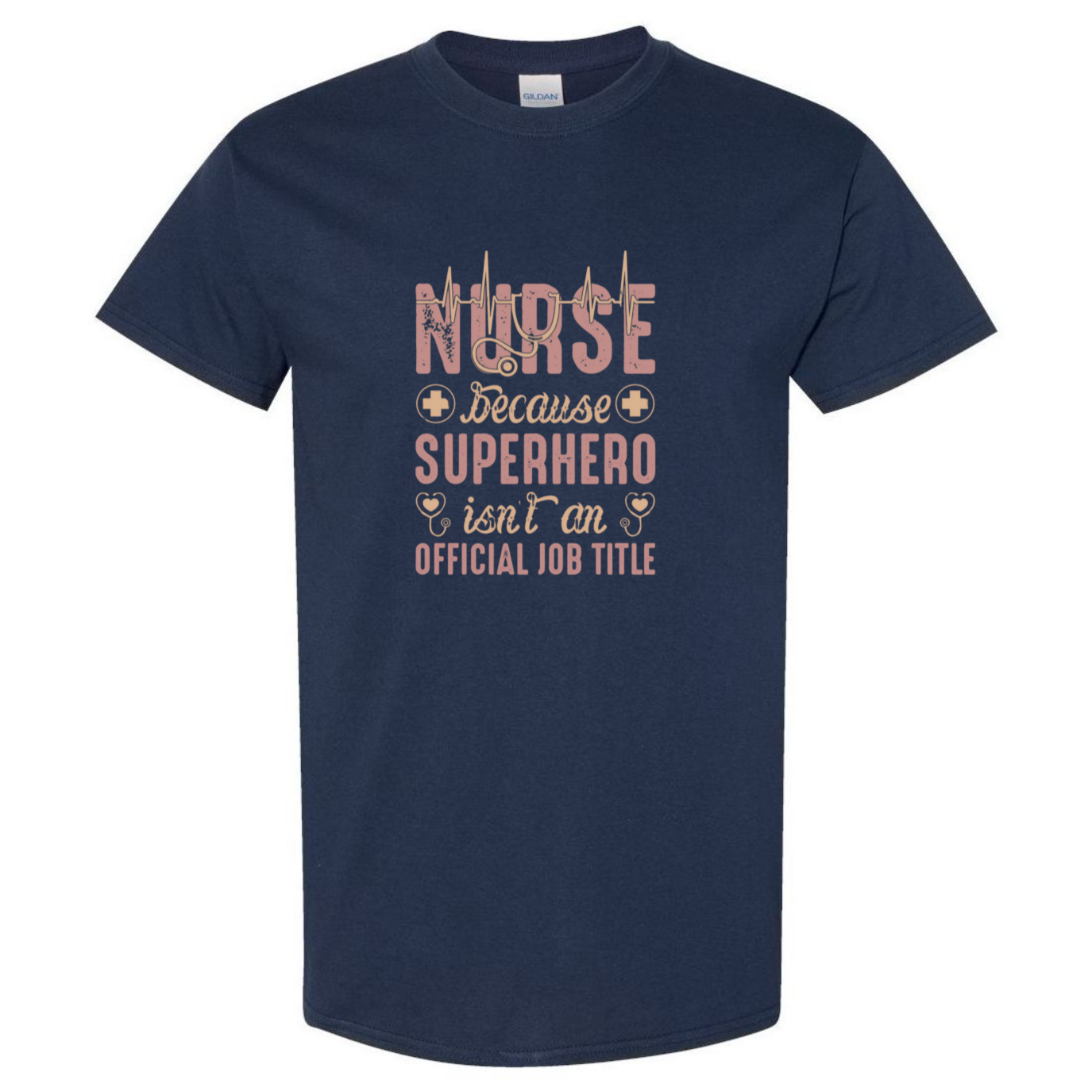 Nurse Official Job Title T-Shirt