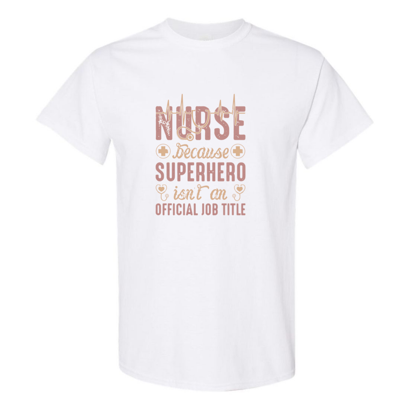 Nurse Official Job Title T-Shirt