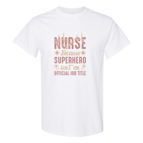 Nurse Official Job Title T-Shirt