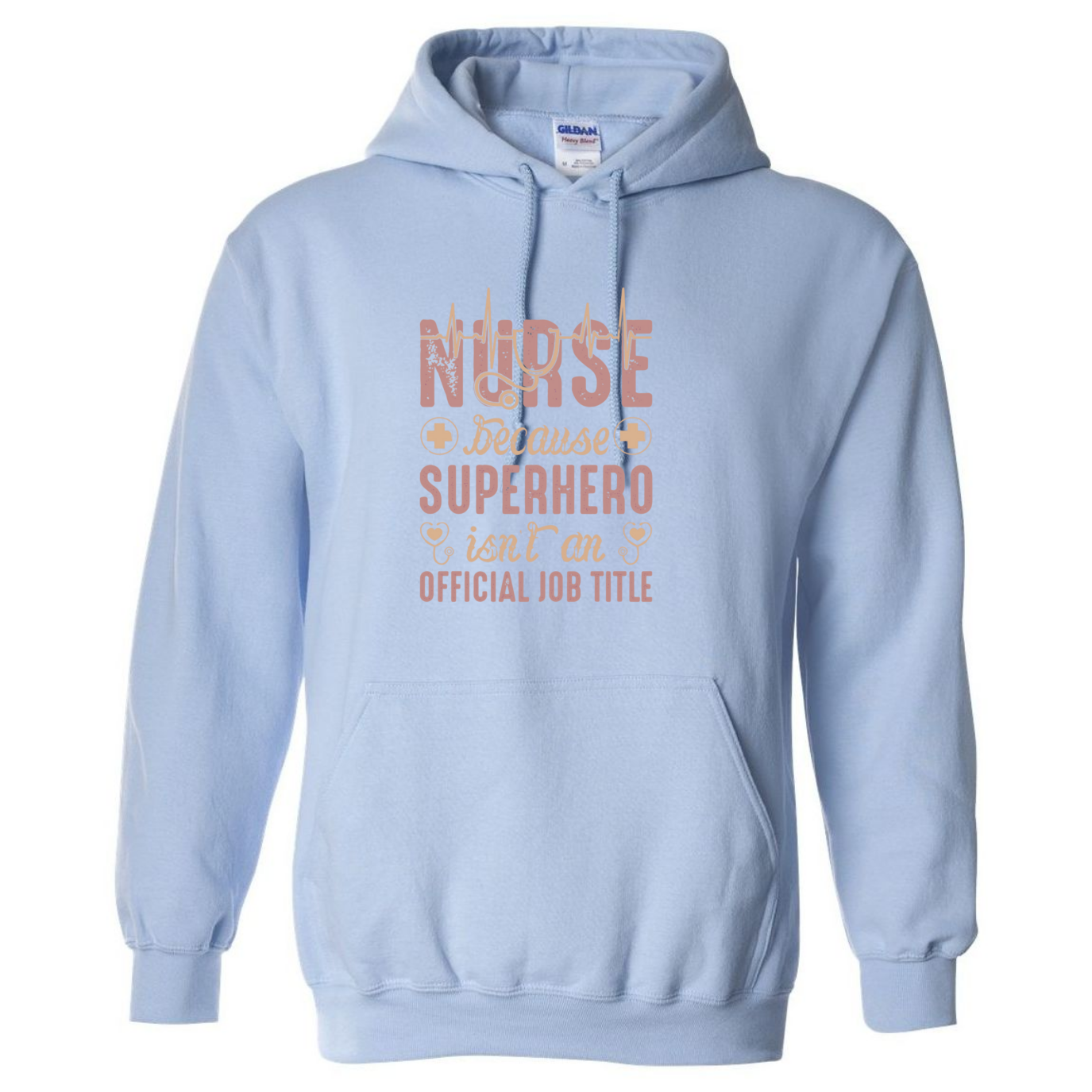 Nurse Official Job Title  Hooded Sweatshirt