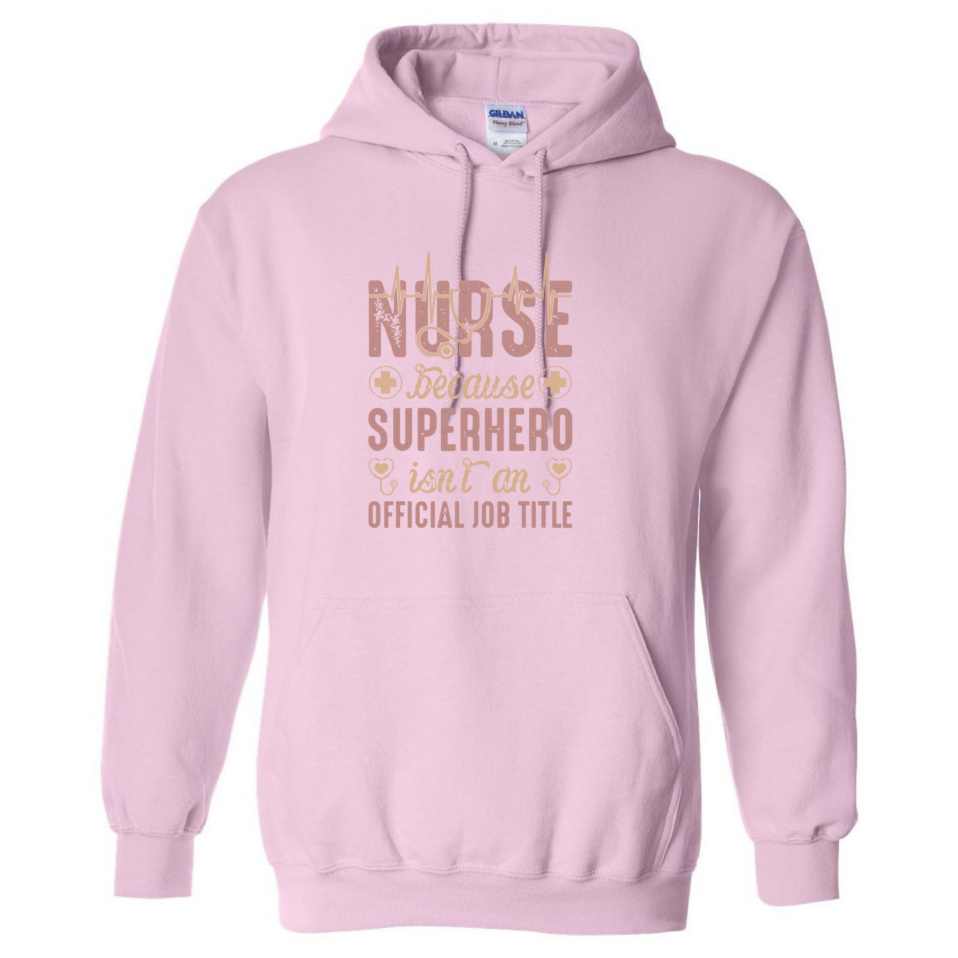 Nurse Official Job Title  Hooded Sweatshirt