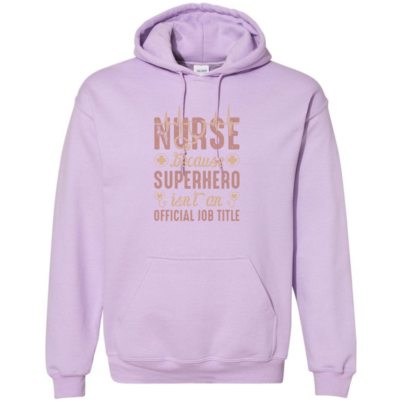 Nurse Official Job Title  Hooded Sweatshirt