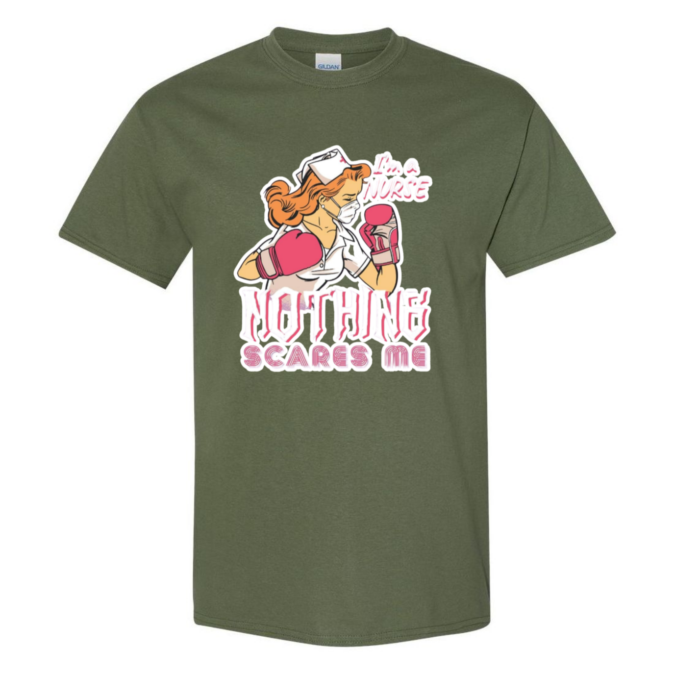 Nothing Scares Me T-Shirt