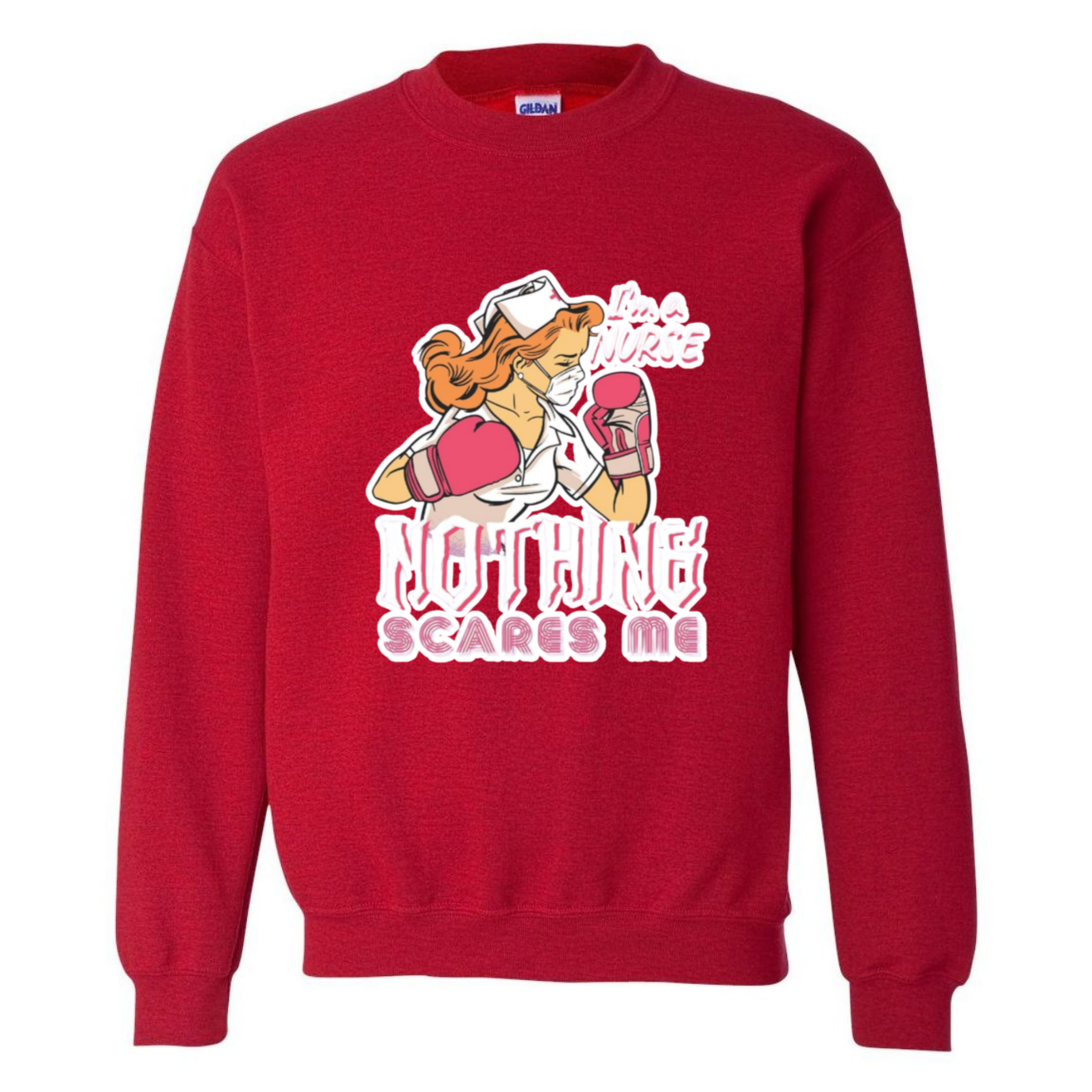 Nothing Scares Me Crewneck Sweatshirt