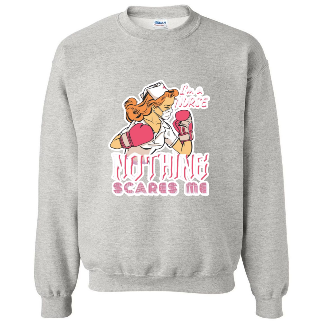 Nothing Scares Me Crewneck Sweatshirt