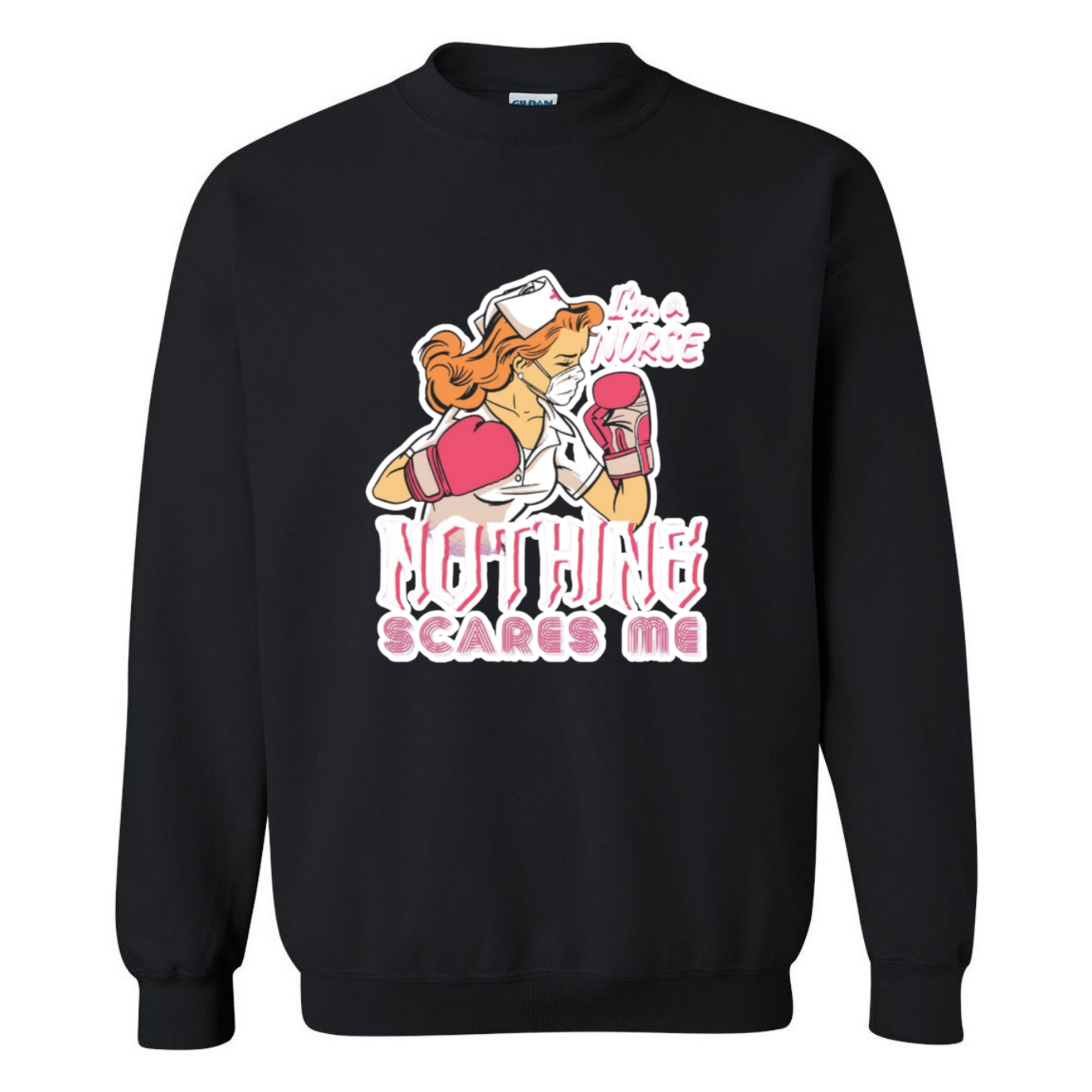 Nothing Scares Me Crewneck Sweatshirt