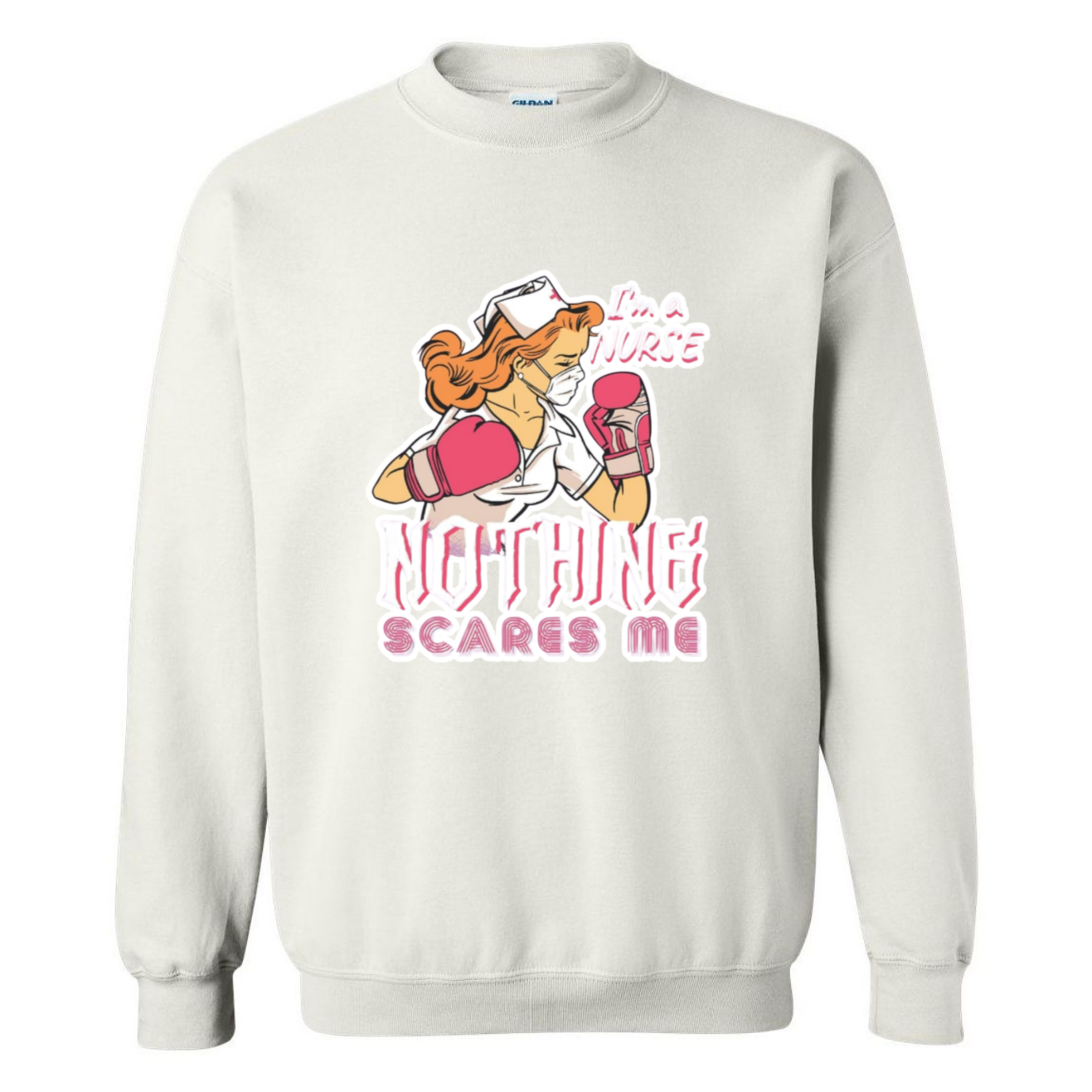 Nothing Scares Me Crewneck Sweatshirt