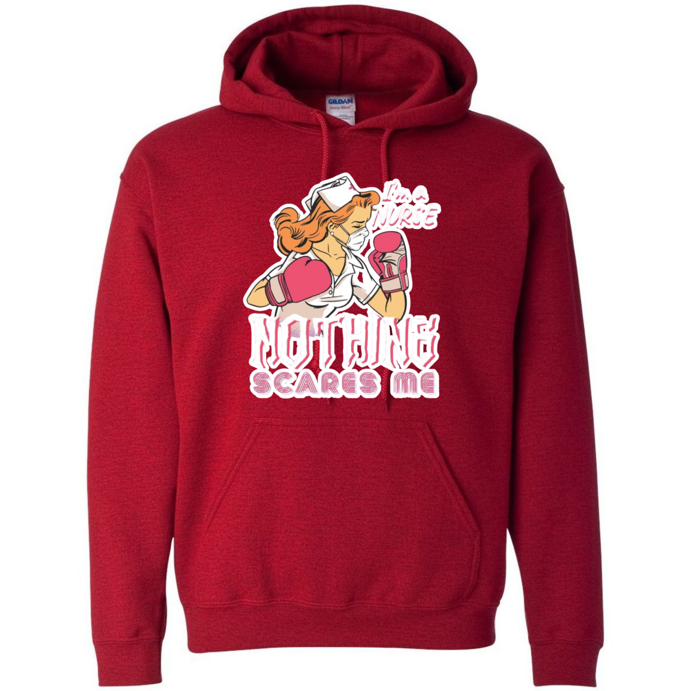 Nothing Scares Me Hooded Sweatshirt