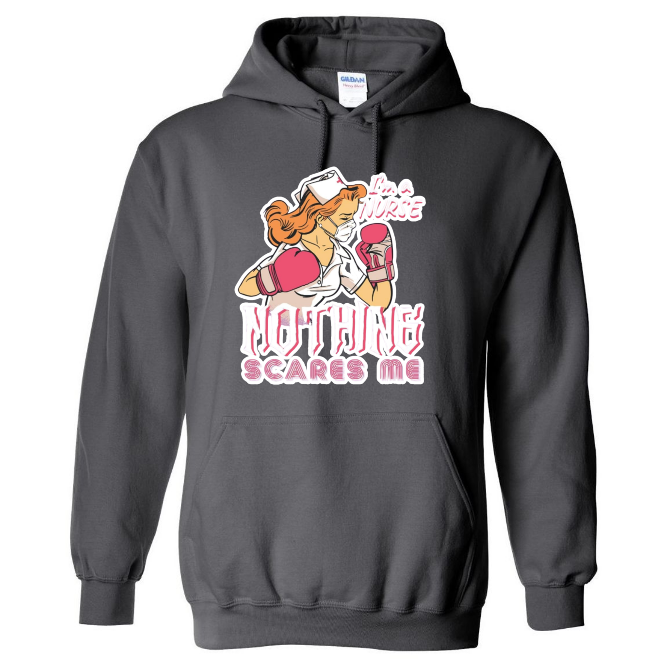 Nothing Scares Me Hooded Sweatshirt