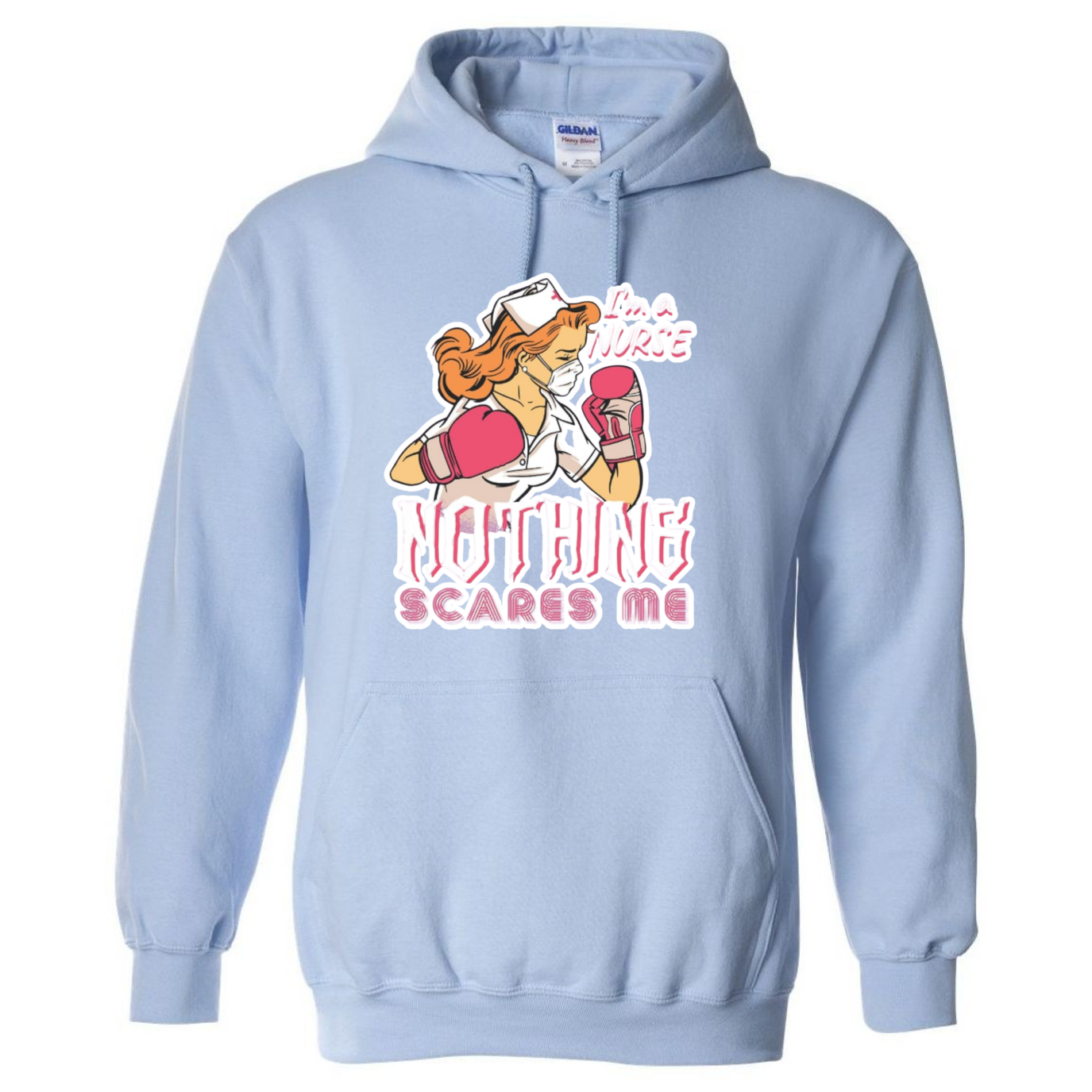 Nothing Scares Me Hooded Sweatshirt